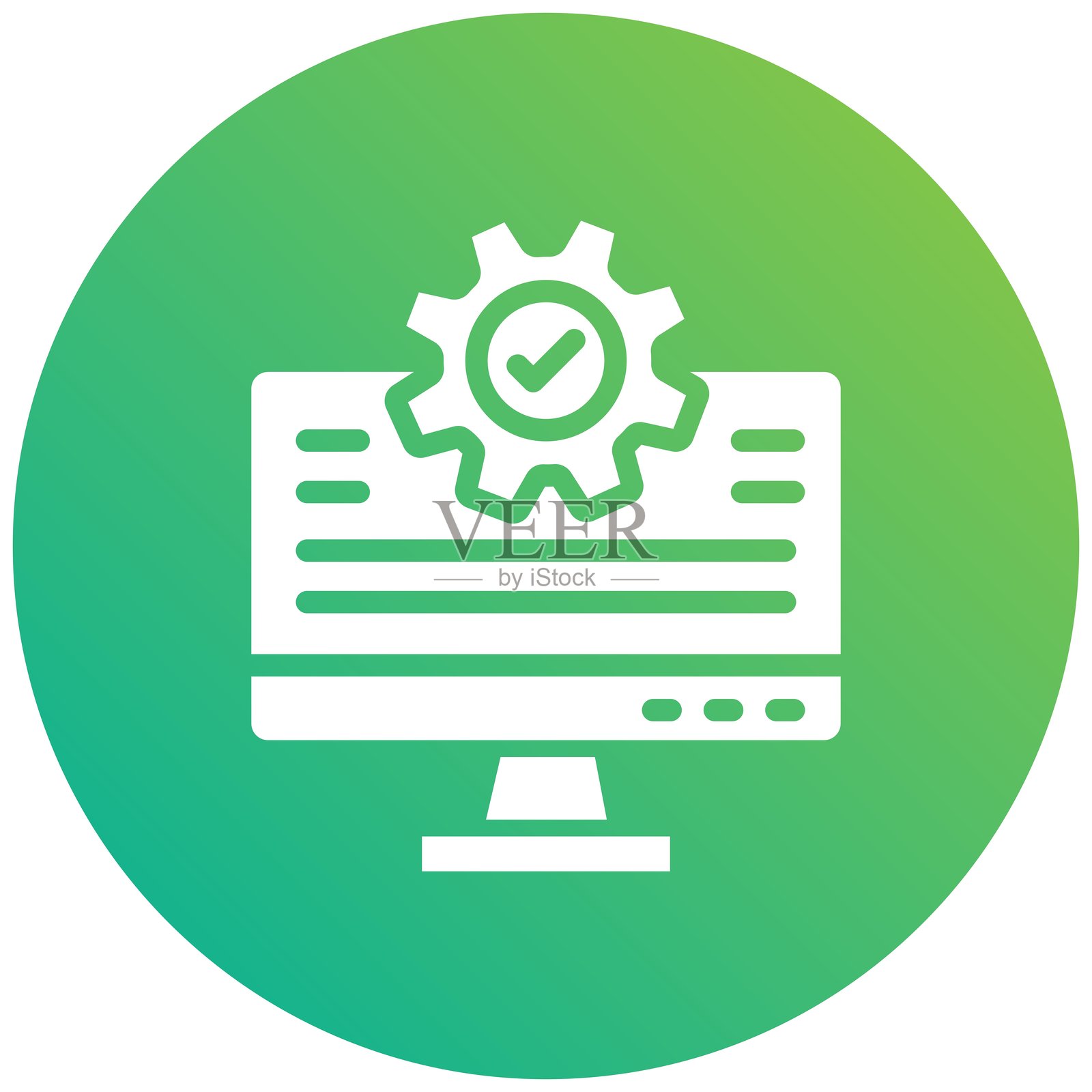 测试矢量图标设计插图插画图片素材