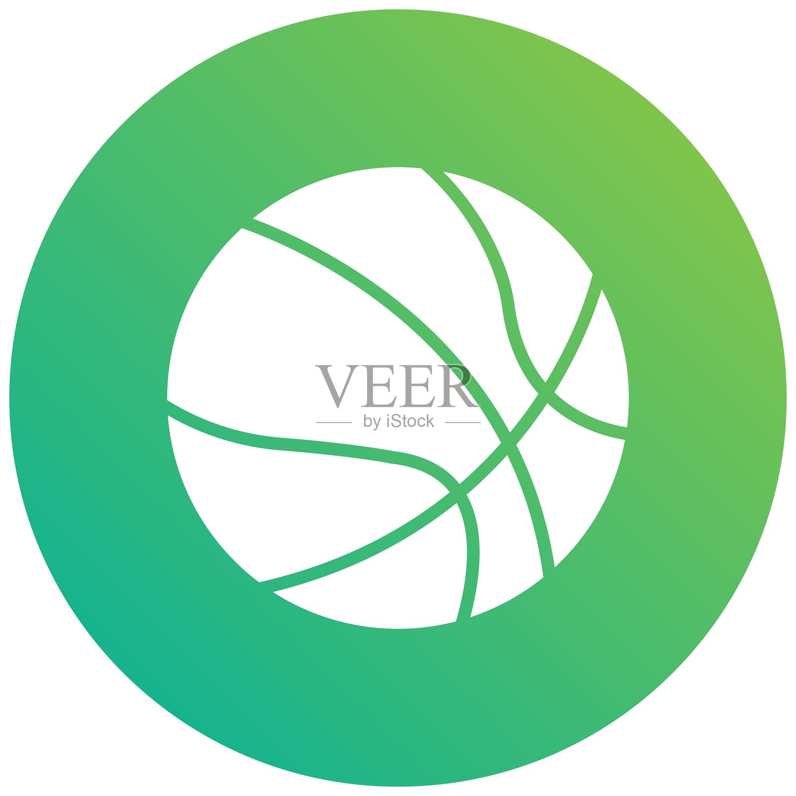 篮球矢量图标设计插图插画图片素材