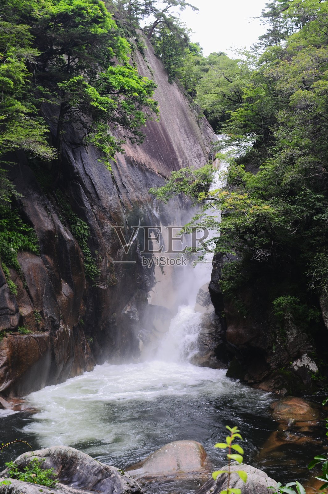 瀑布照片摄影图片