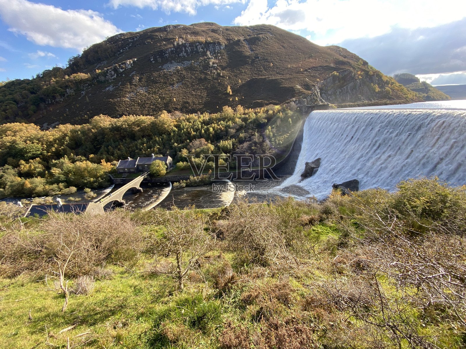 埃兰谷水库照片摄影图片