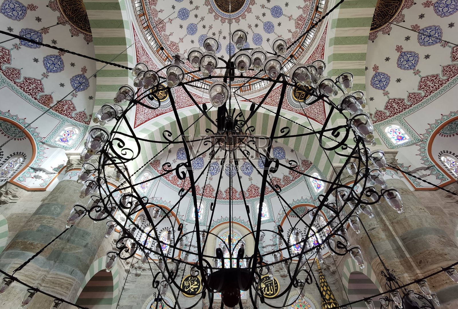 土耳其伊斯坦布尔的城市风景照片摄影图片