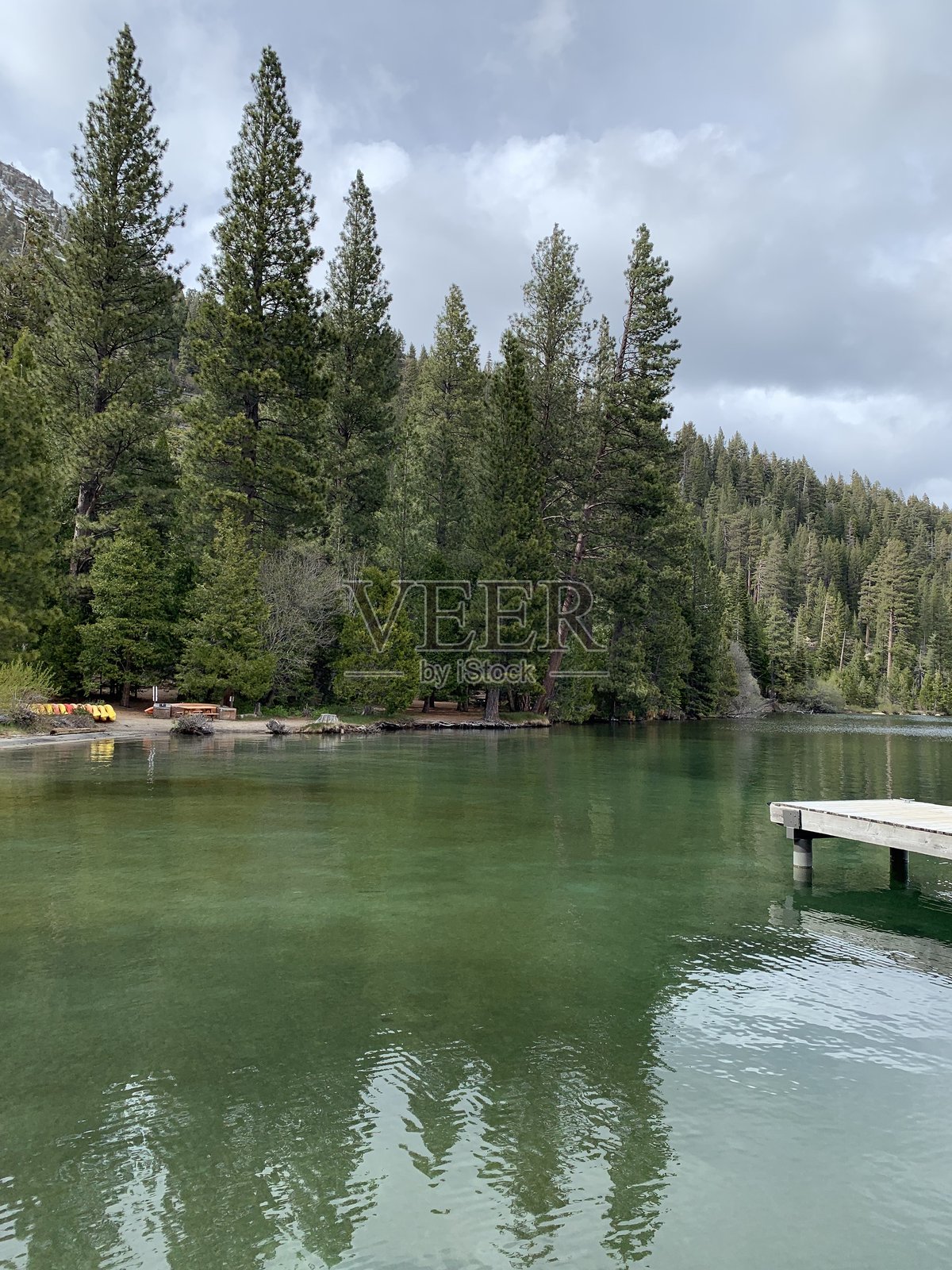 惊人的湖泊风景照片摄影图片