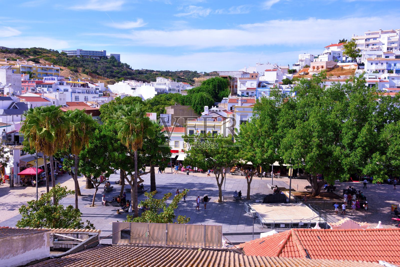 阿尔布费拉，阿尔加维，葡萄牙照片摄影图片