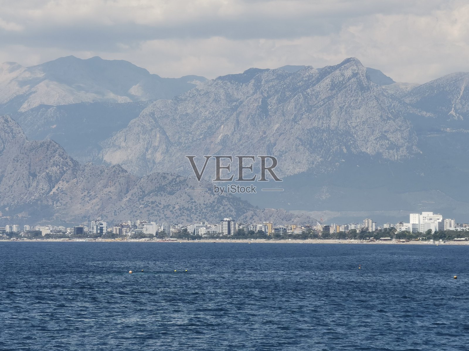 土耳其安塔利亚的城市风光照片摄影图片