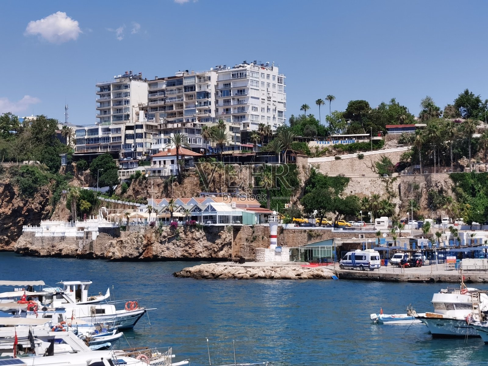 土耳其安塔利亚的城市风光照片摄影图片