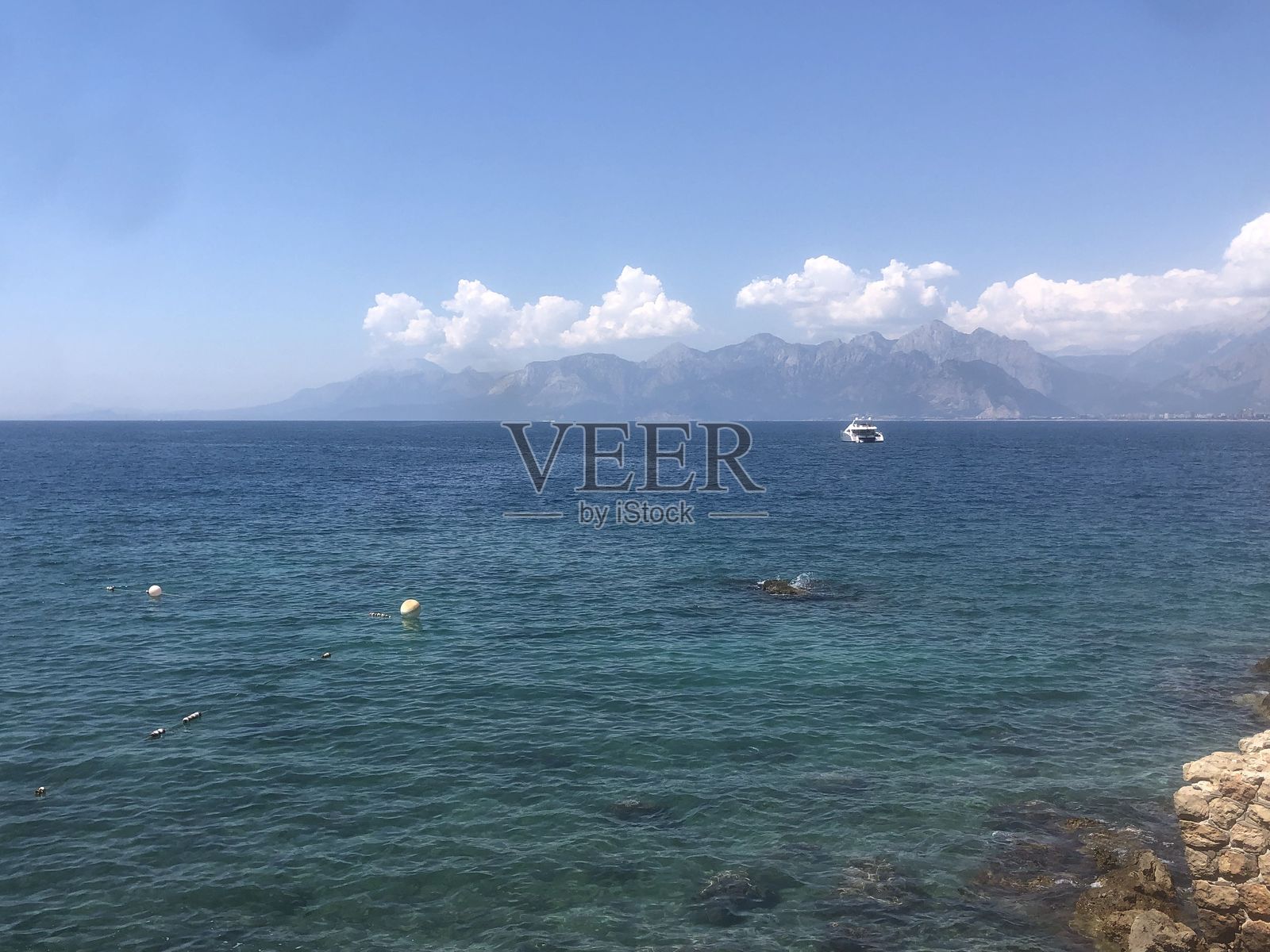 土耳其安塔利亚的城市风光照片摄影图片