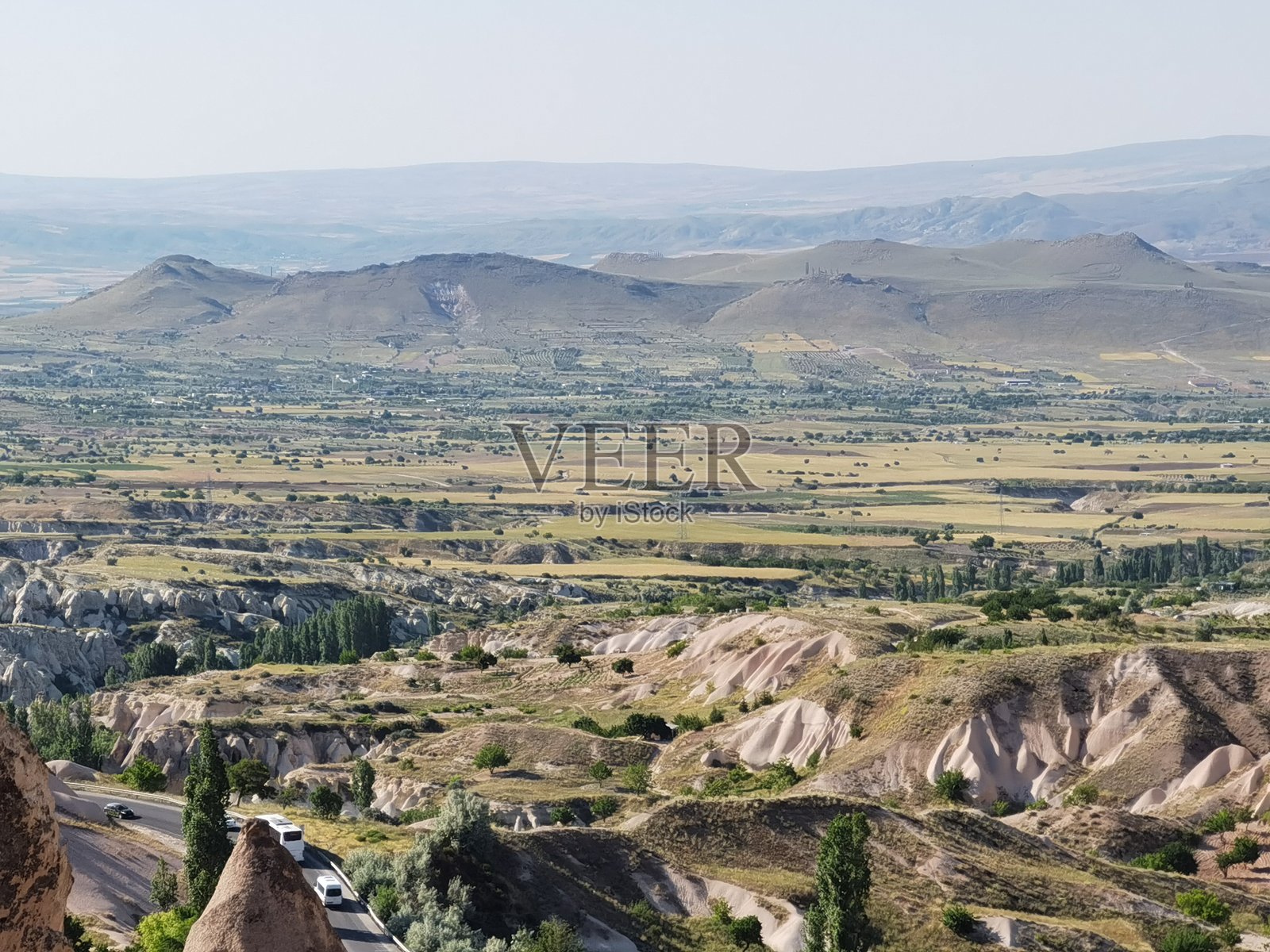 卡帕多奇亚是土耳其中部安纳托利亚的一个历史地区。照片摄影图片