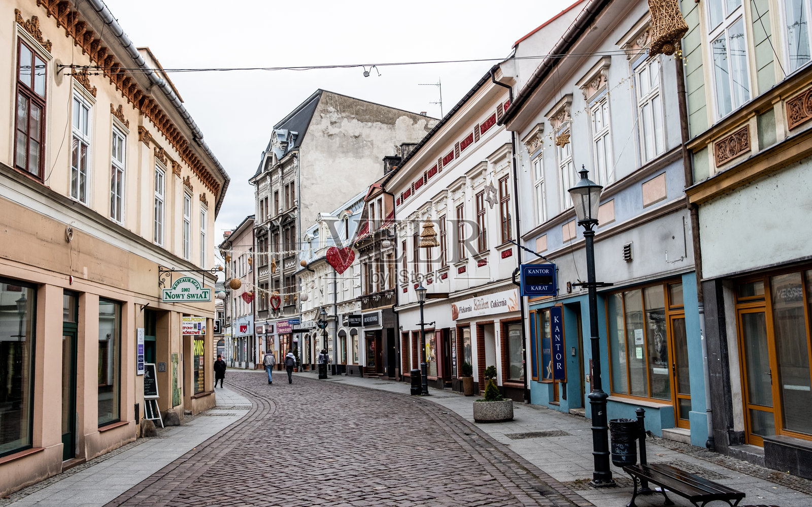 卡托维兹的美丽建筑照片摄影图片