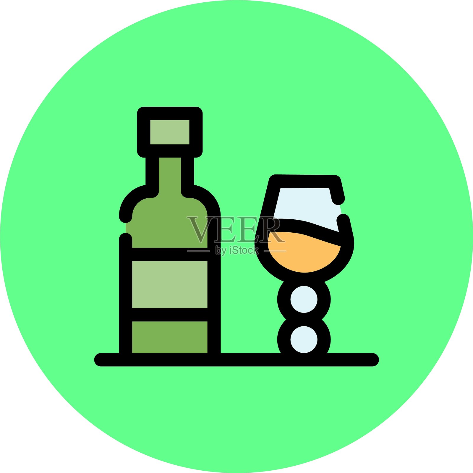 饮料图标插画图片素材