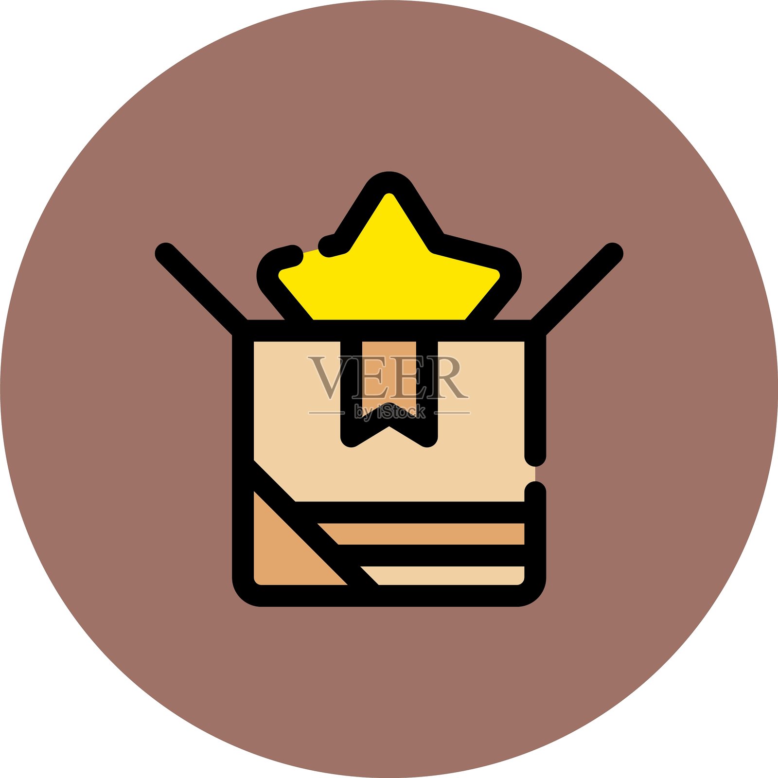 新产品发布图标插画图片素材