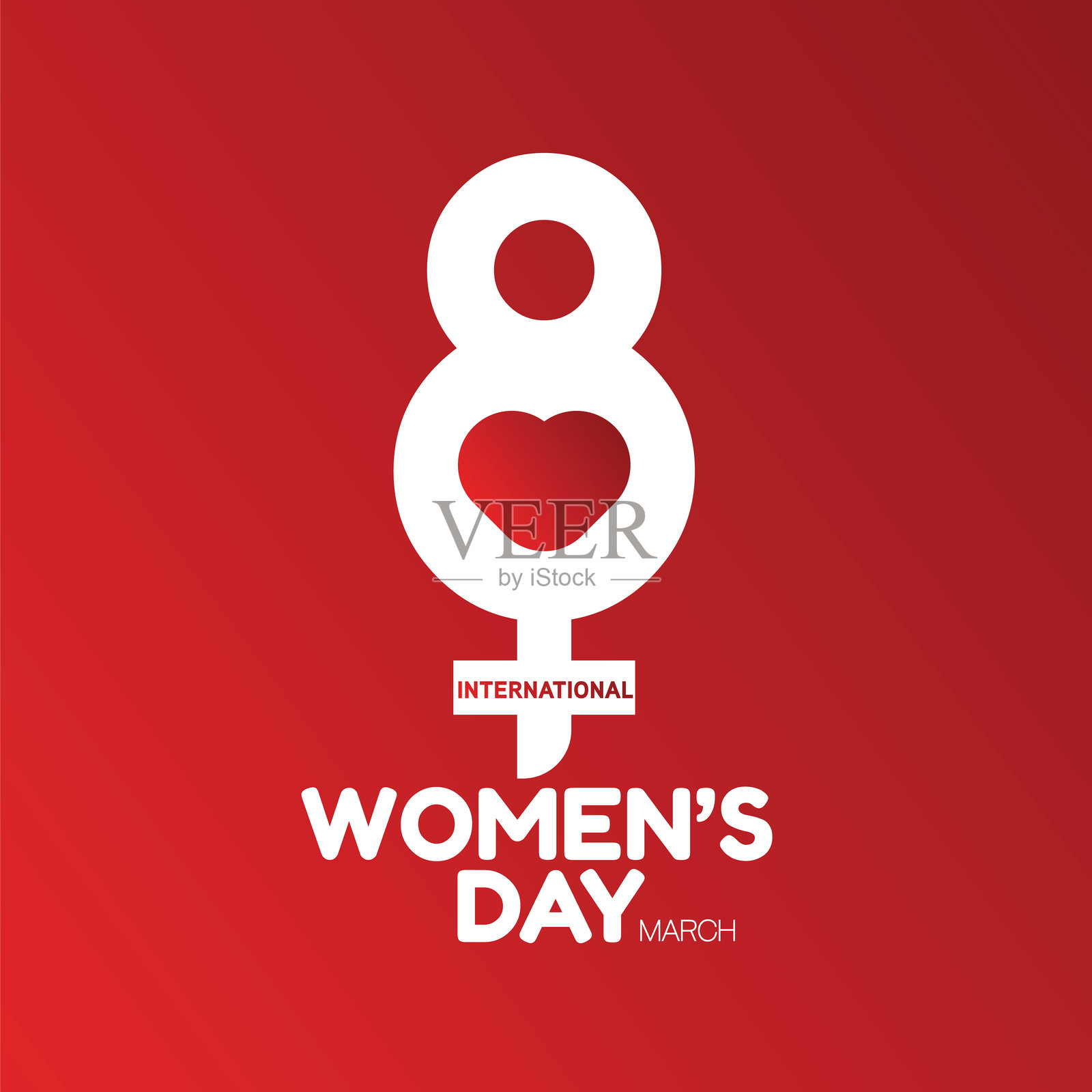 国际妇女节。妇女节快乐的矢量插图。插画图片素材