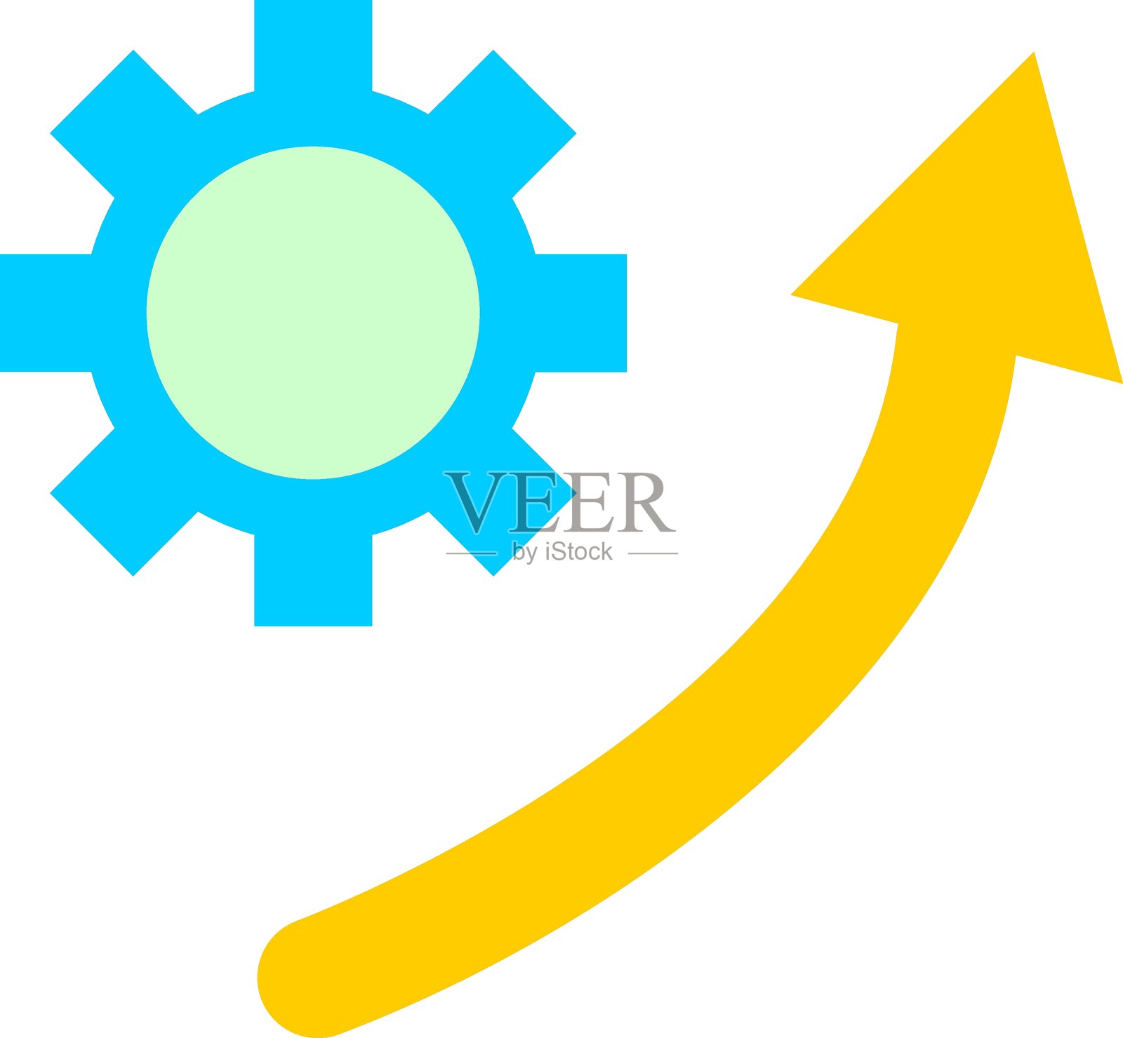 效率图标风格插画图片素材