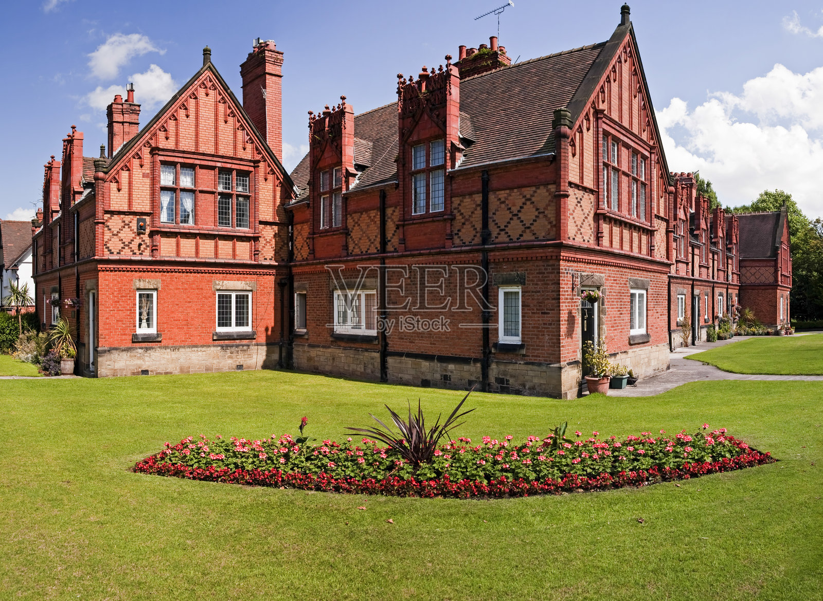 波特桑莱特村照片摄影图片