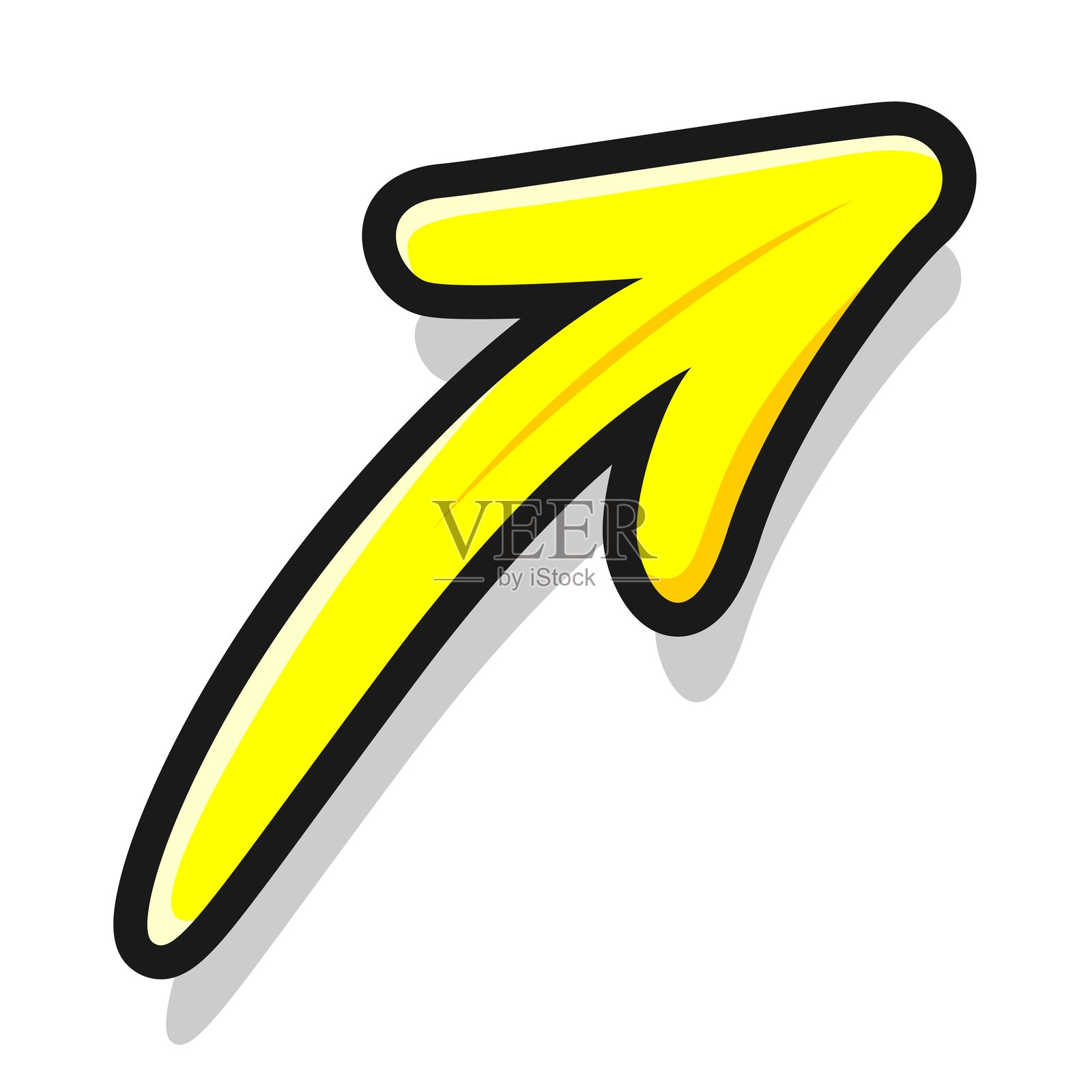 箭头矢量图形元素插画图片素材