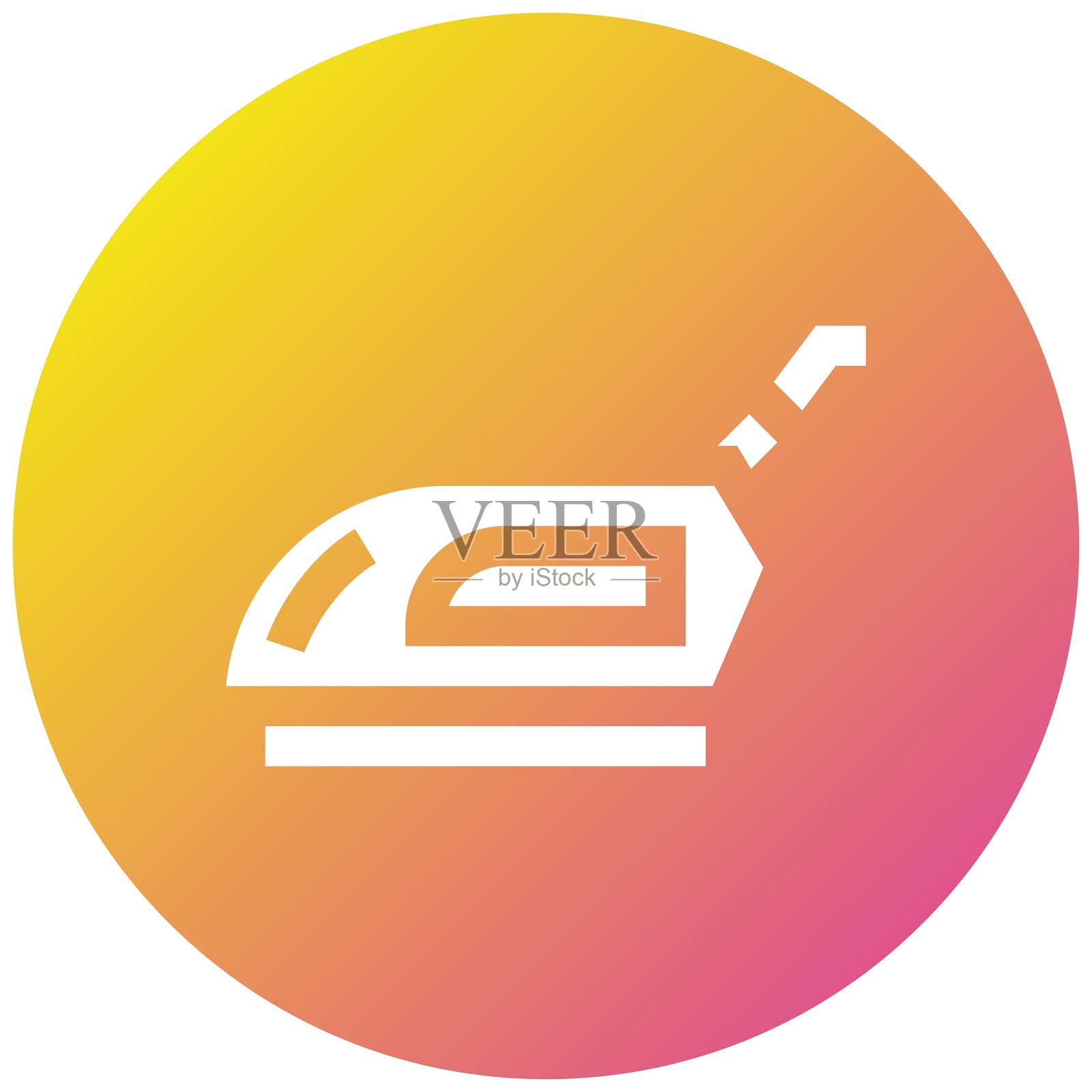 熨斗矢量图标设计插图插画图片素材