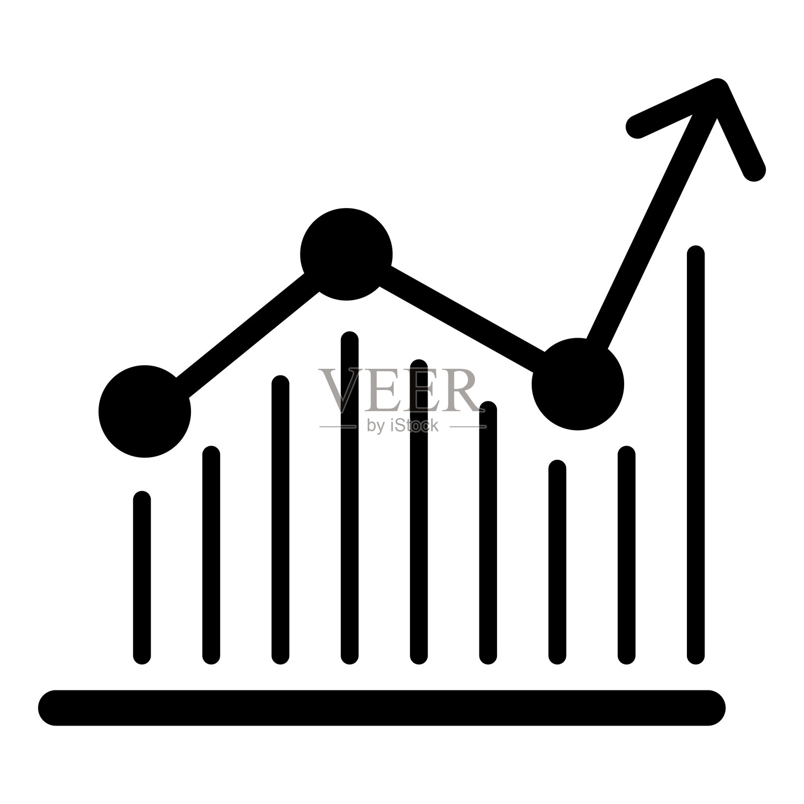 图表、图形、示意图图标插画图片素材