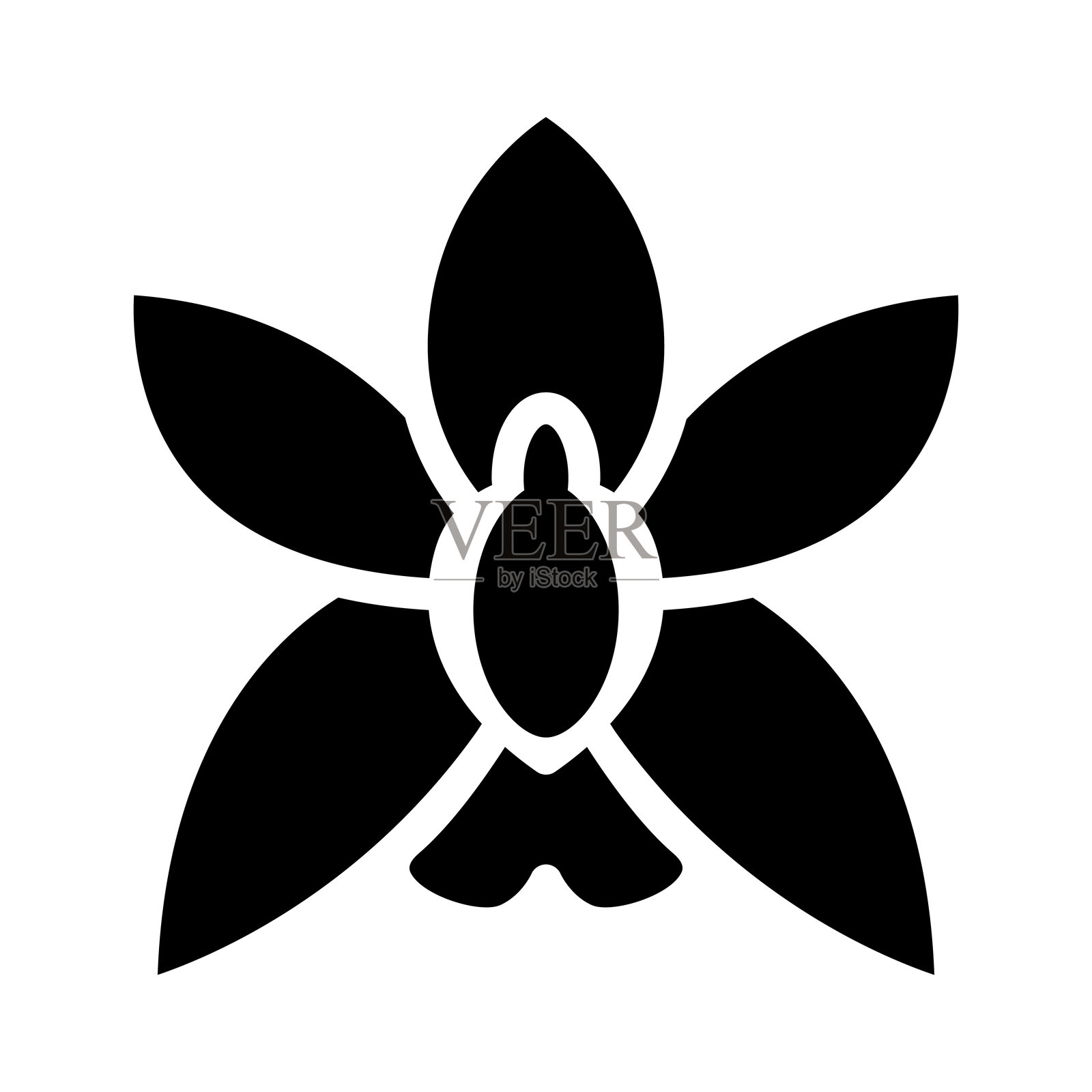 花朵图标插画图片素材