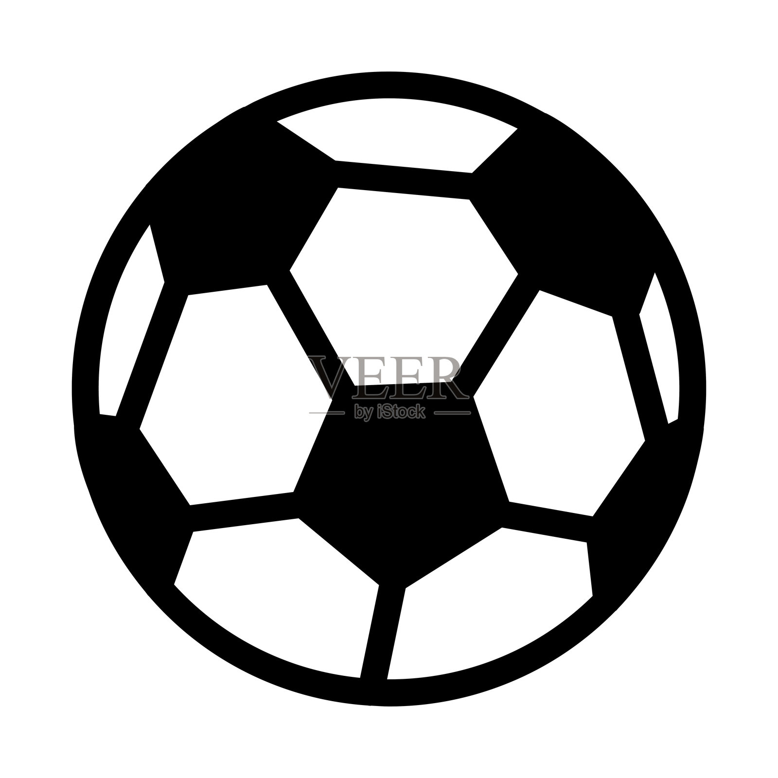 足球图标插画图片素材