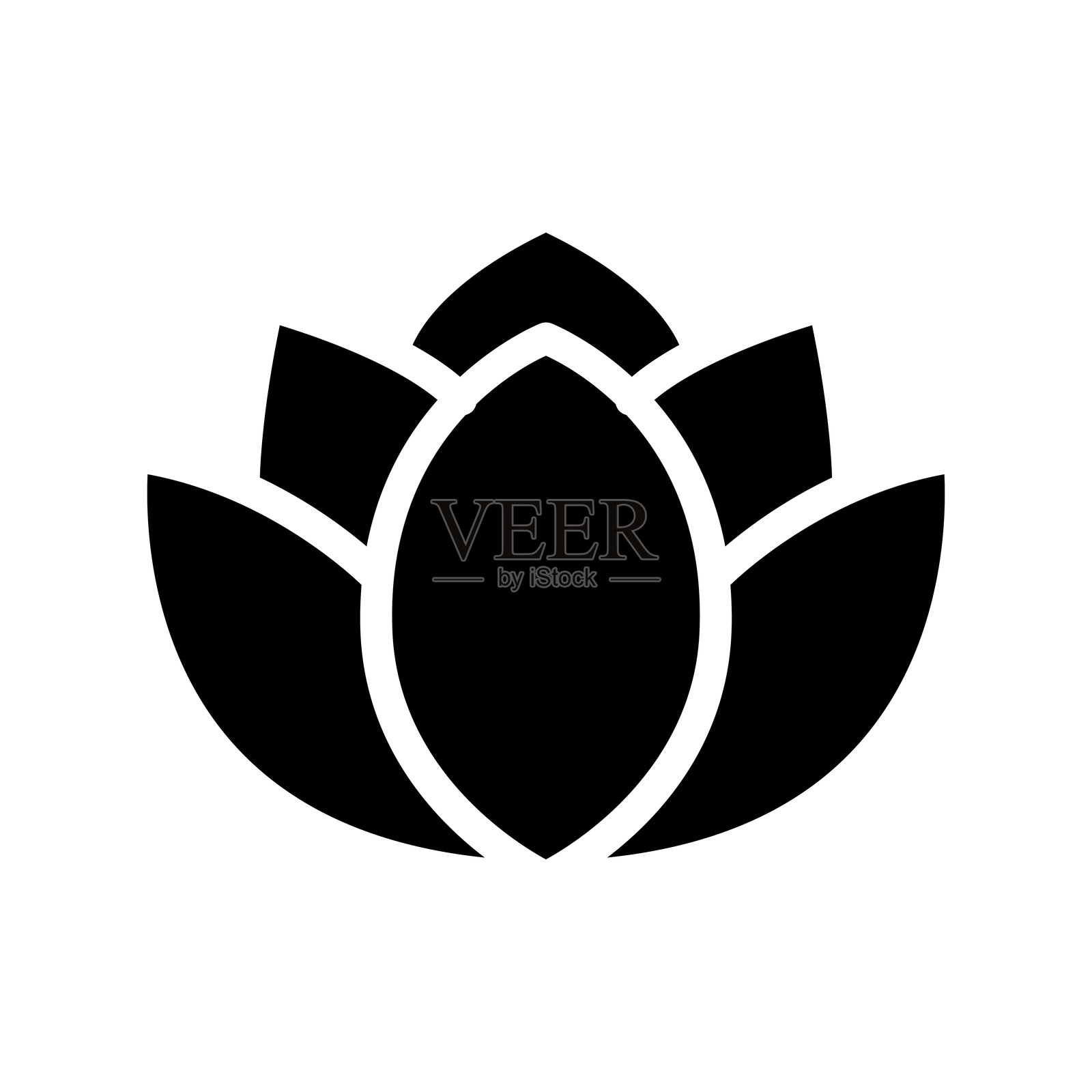 花朵图标插画图片素材