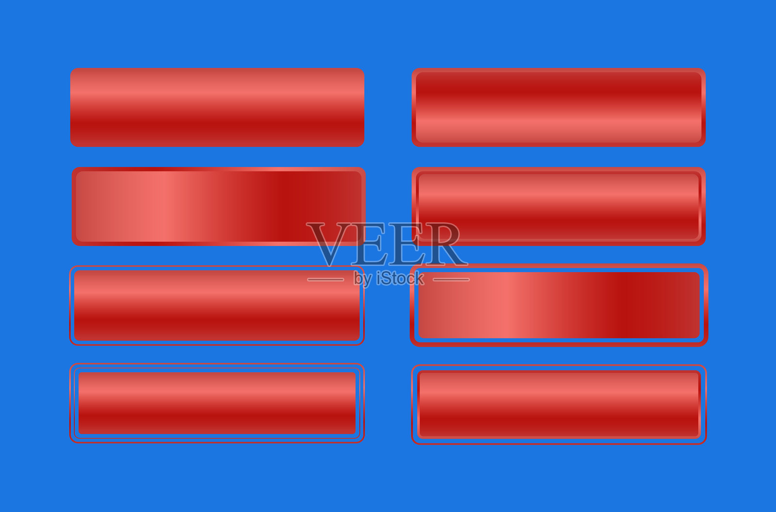 CTA模板集。插画图片素材