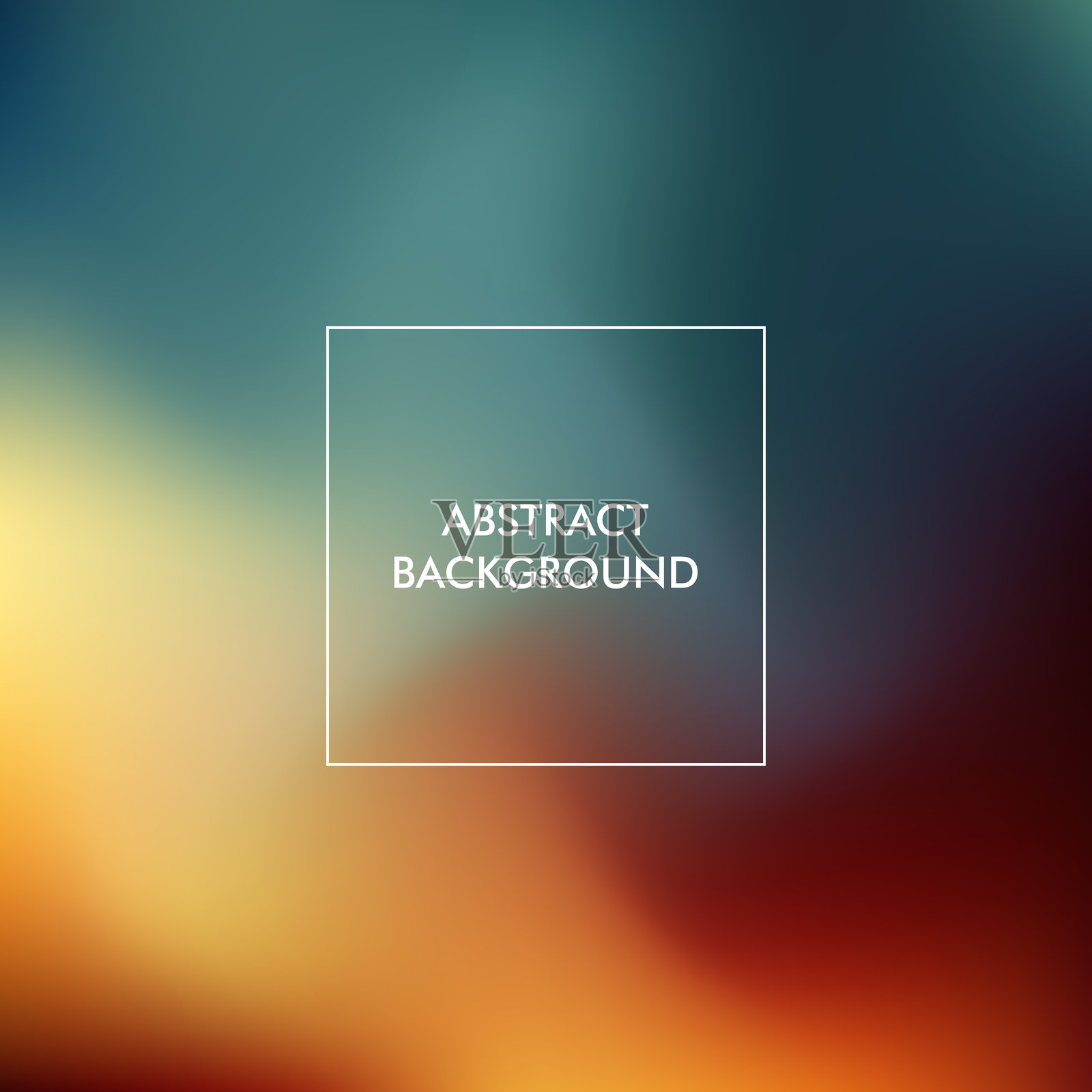 渐变色彩的抽象背景，适合用于横幅、宣传册、壁纸、海报、社交媒体帖子和背景。插画图片素材