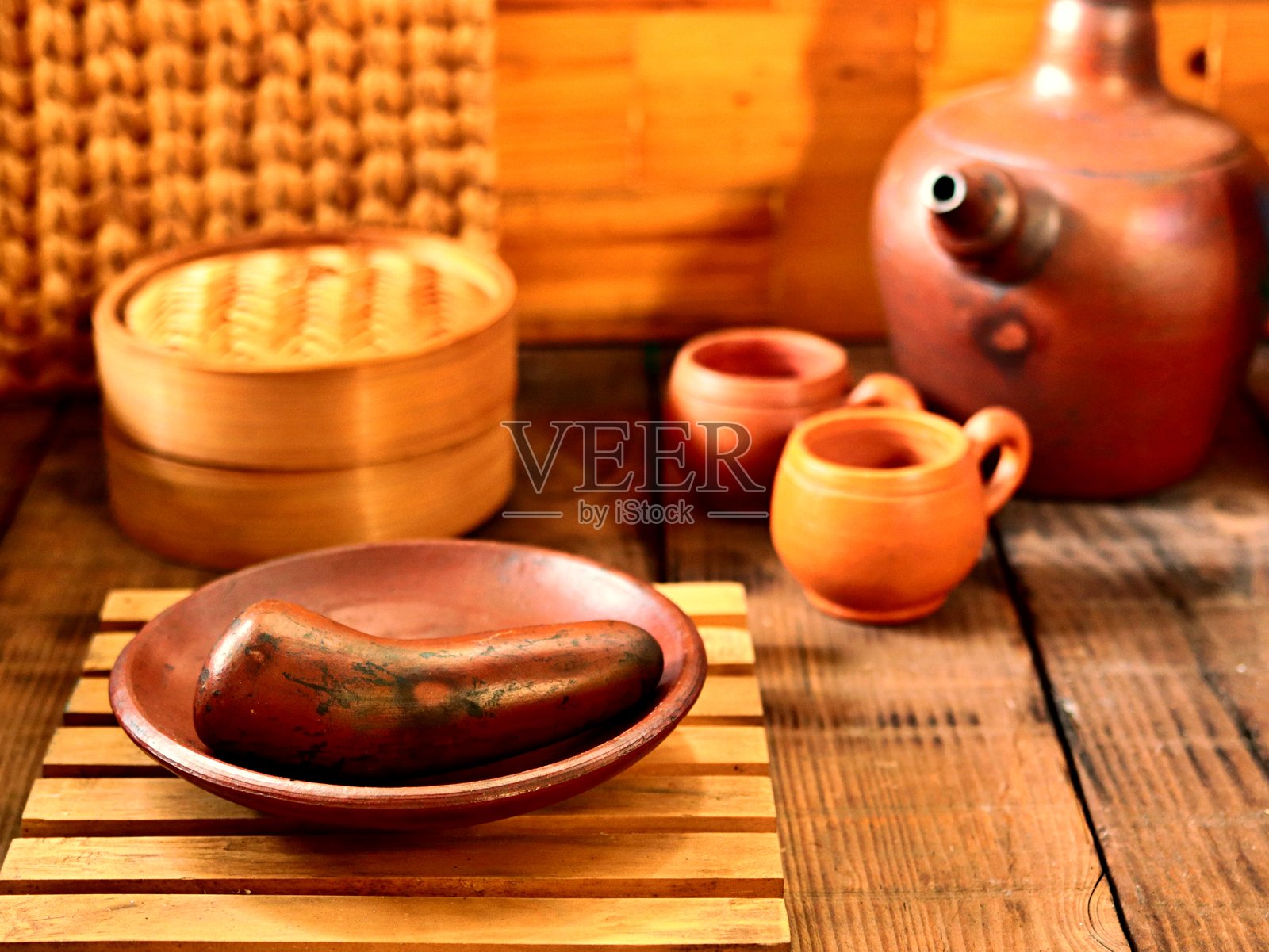 研钵香料混合工具照片摄影图片