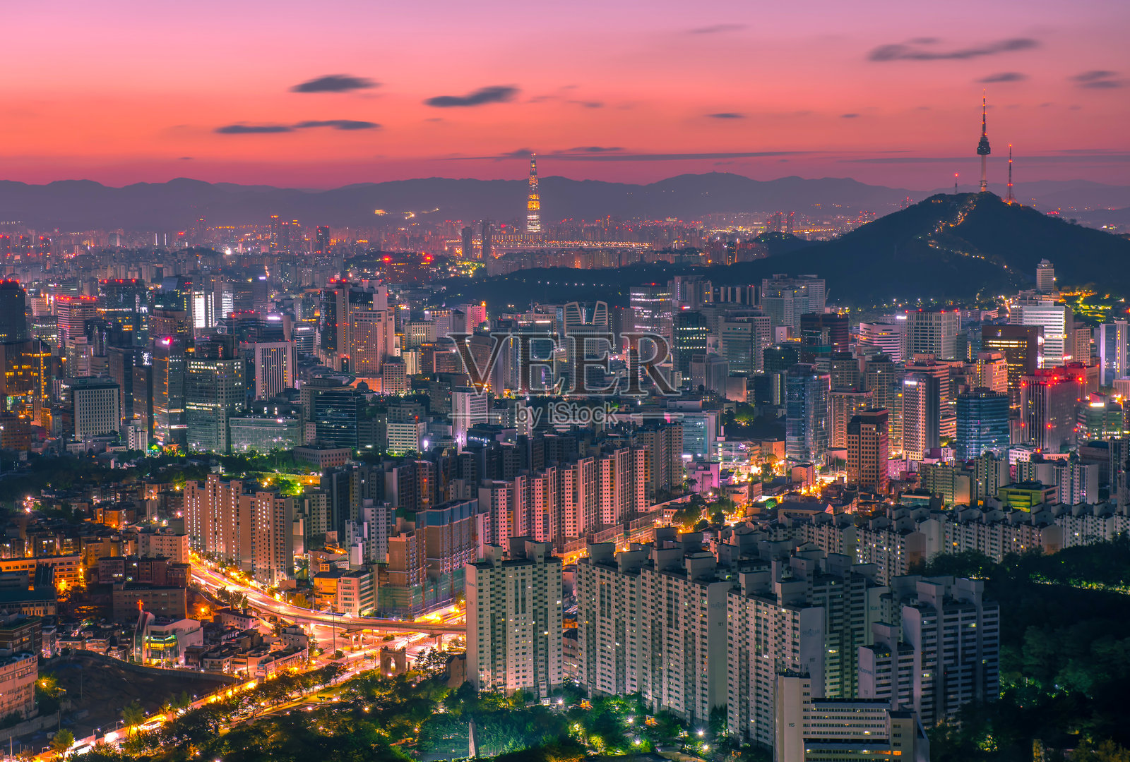 天际线日出照片摄影图片