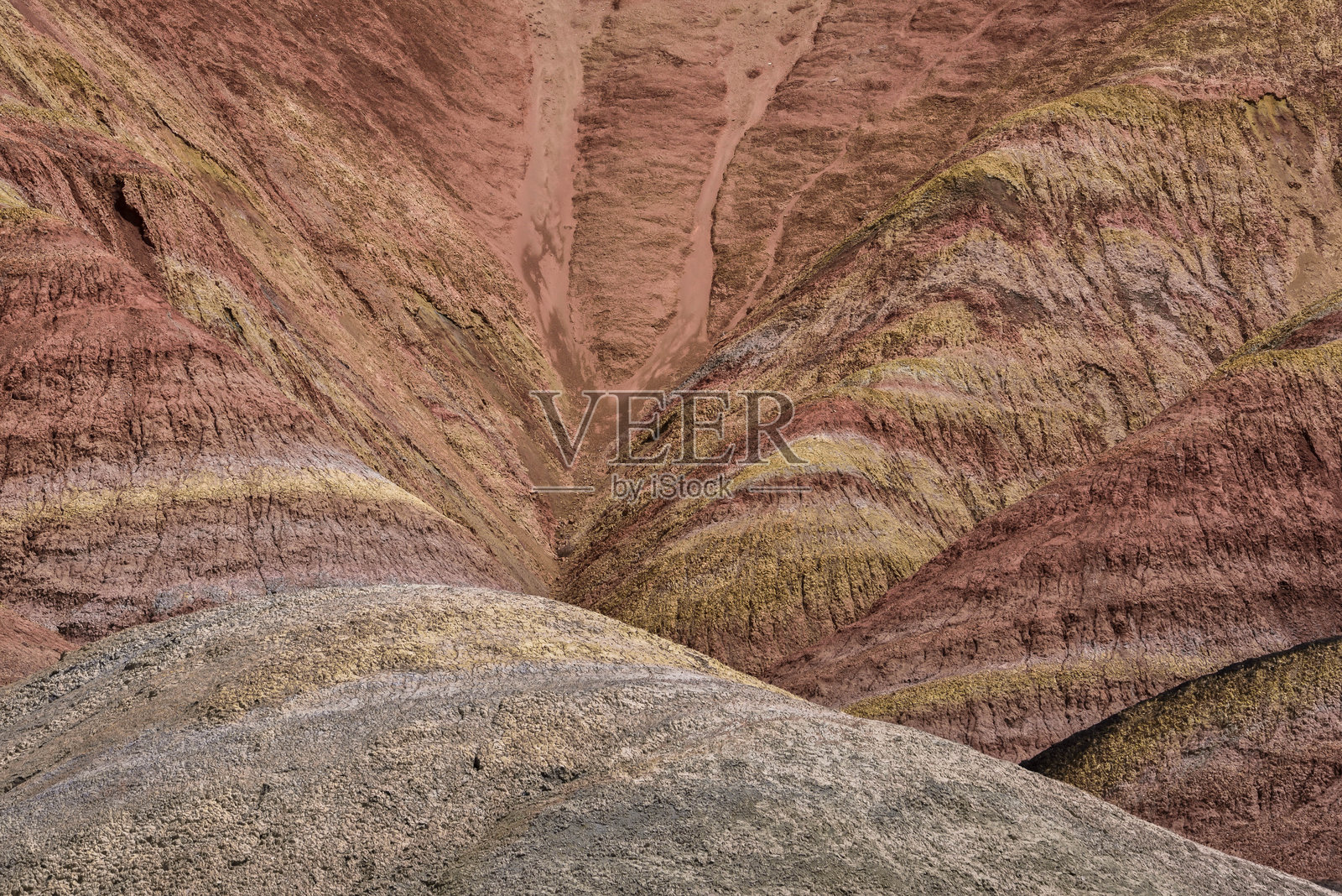 张掖丹霞地质公园，中国照片摄影图片