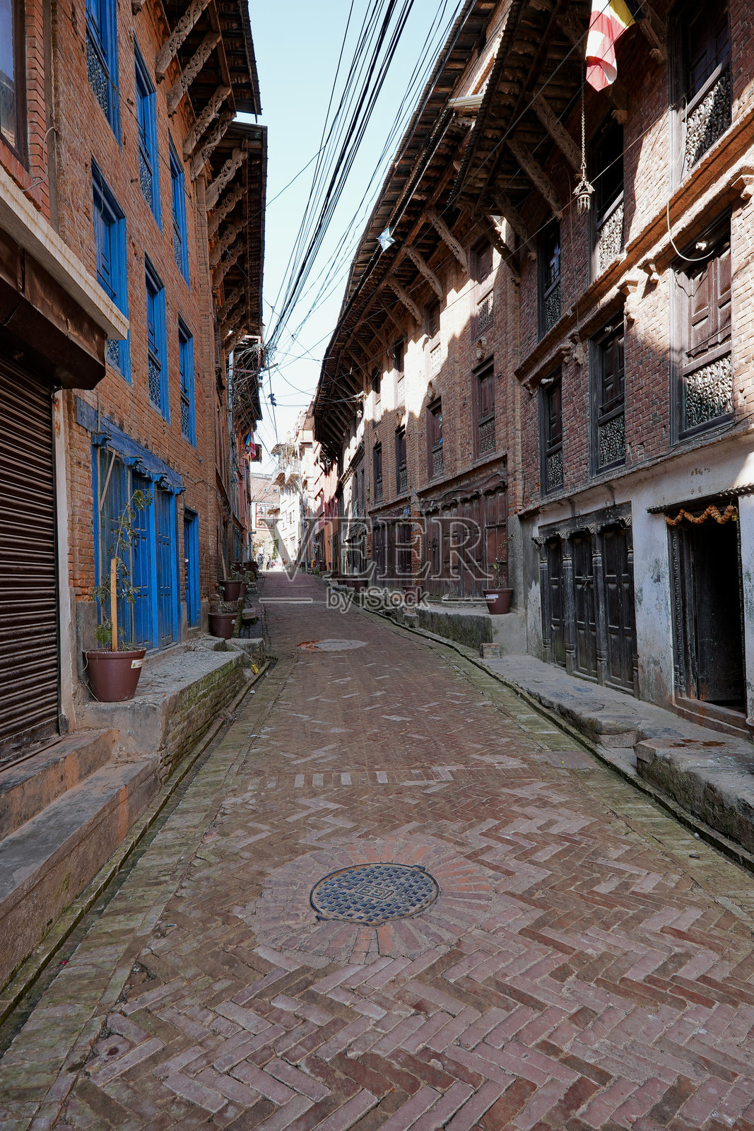 帕瑙提，新瓦里文化的心脏照片摄影图片