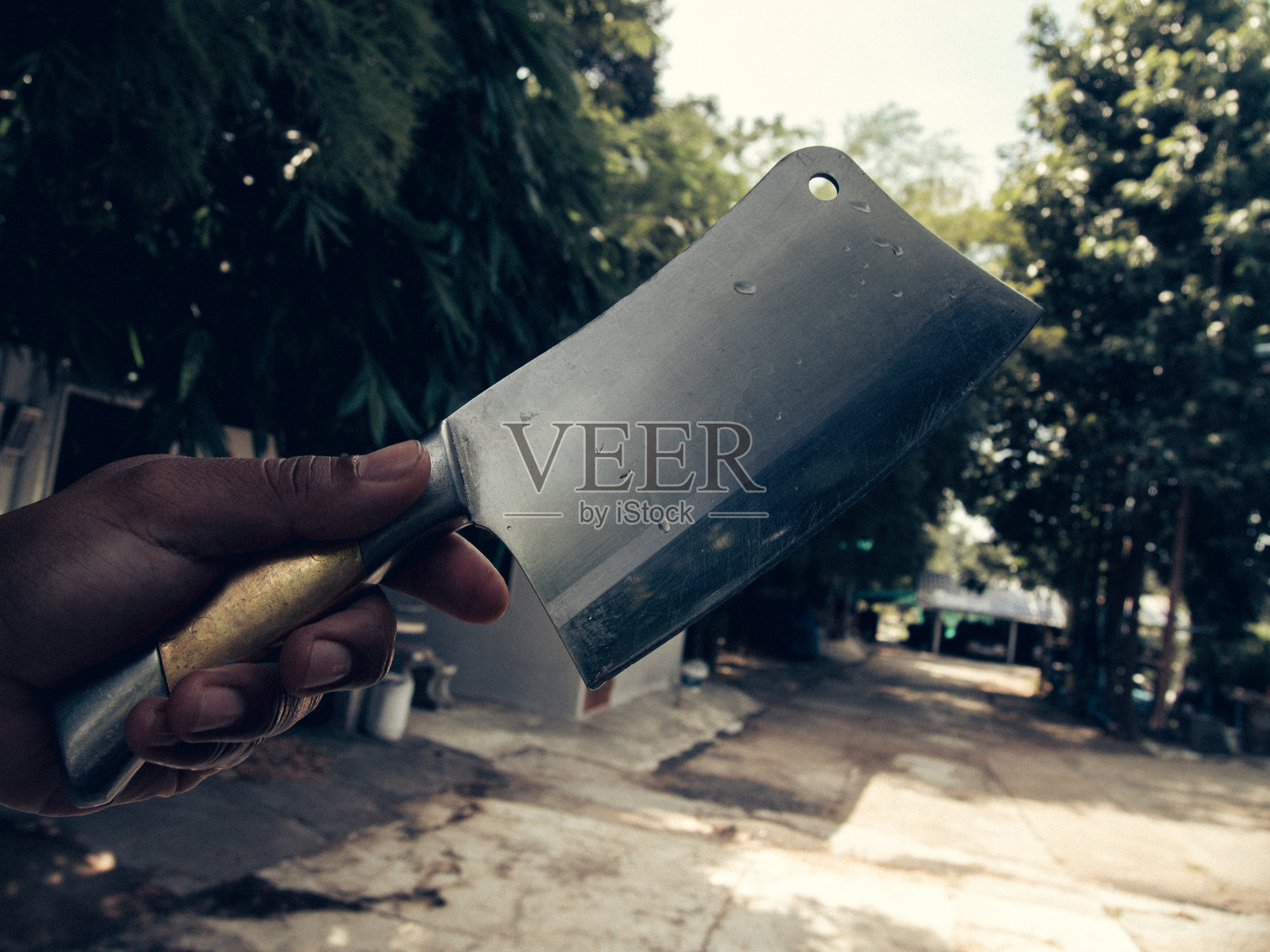 菜刀照片摄影图片