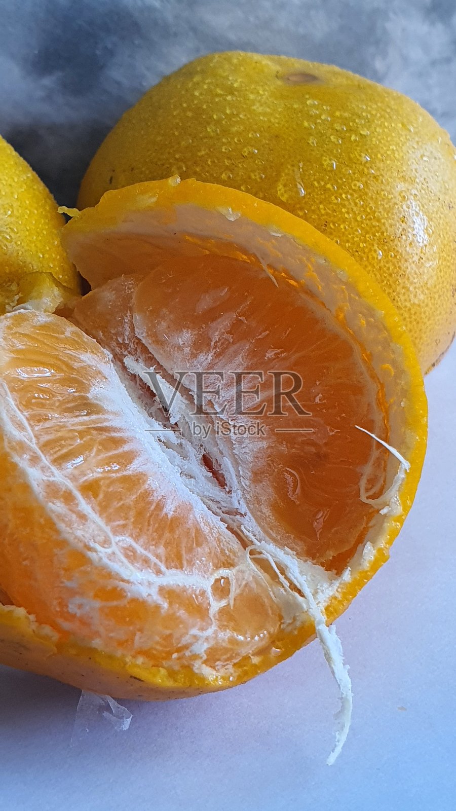 高维生素C水果，甜美多汁，吃了让人清爽，有益健康。照片摄影图片