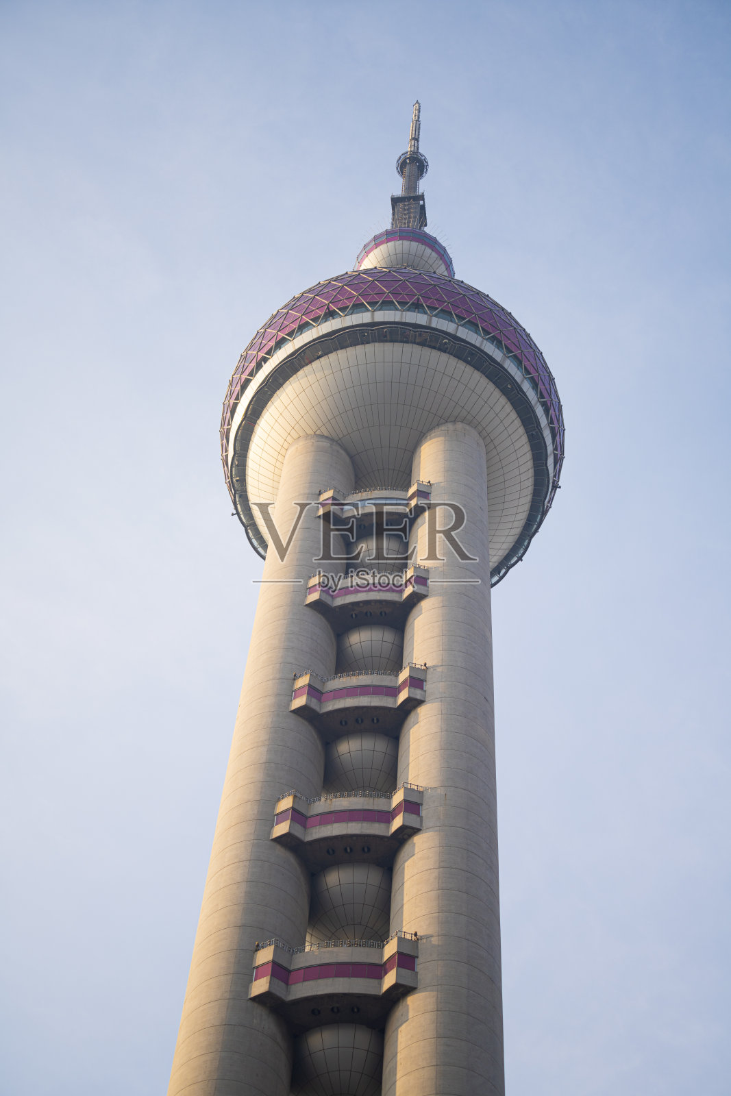 上海东方明珠塔照片摄影图片