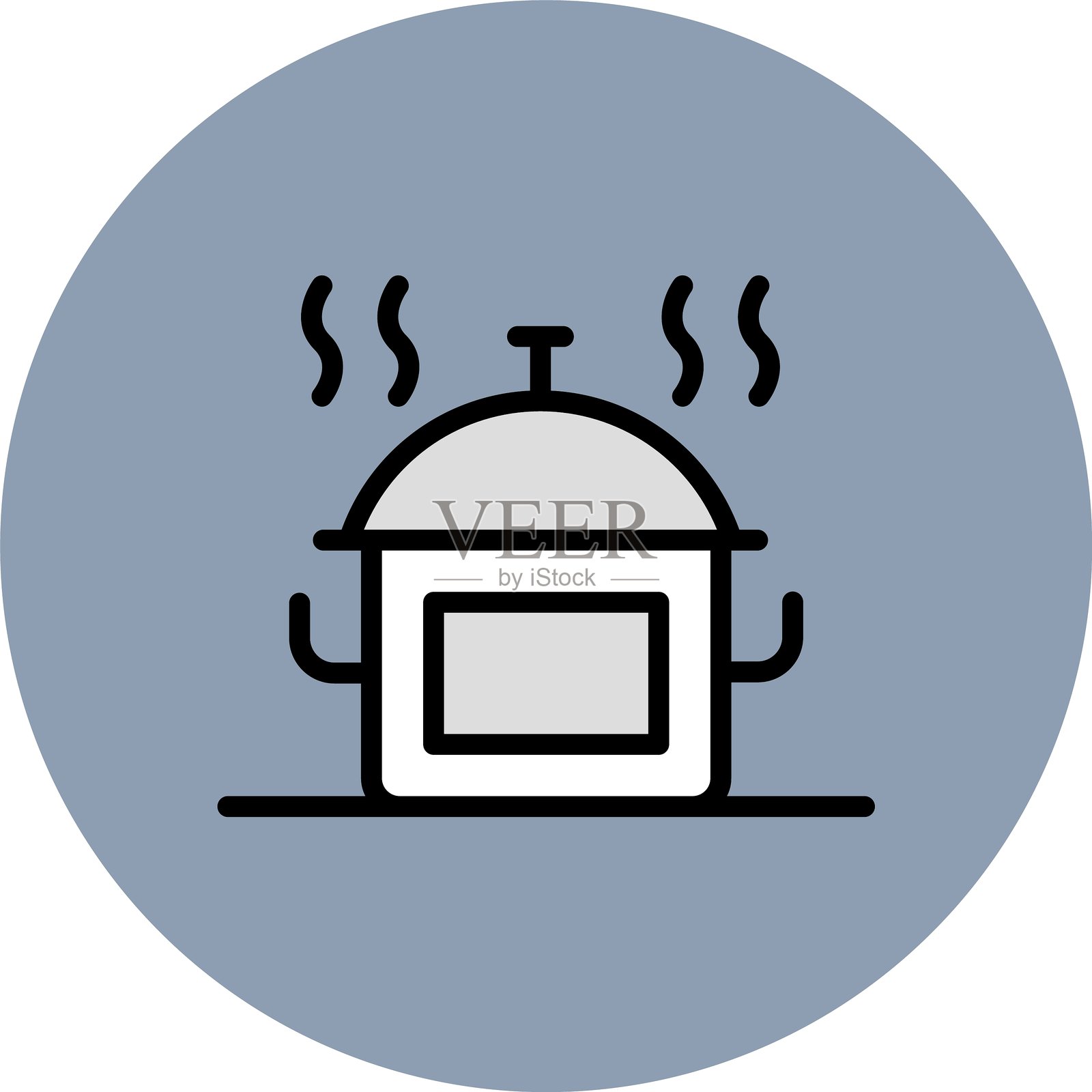 食品准备图标插画图片素材