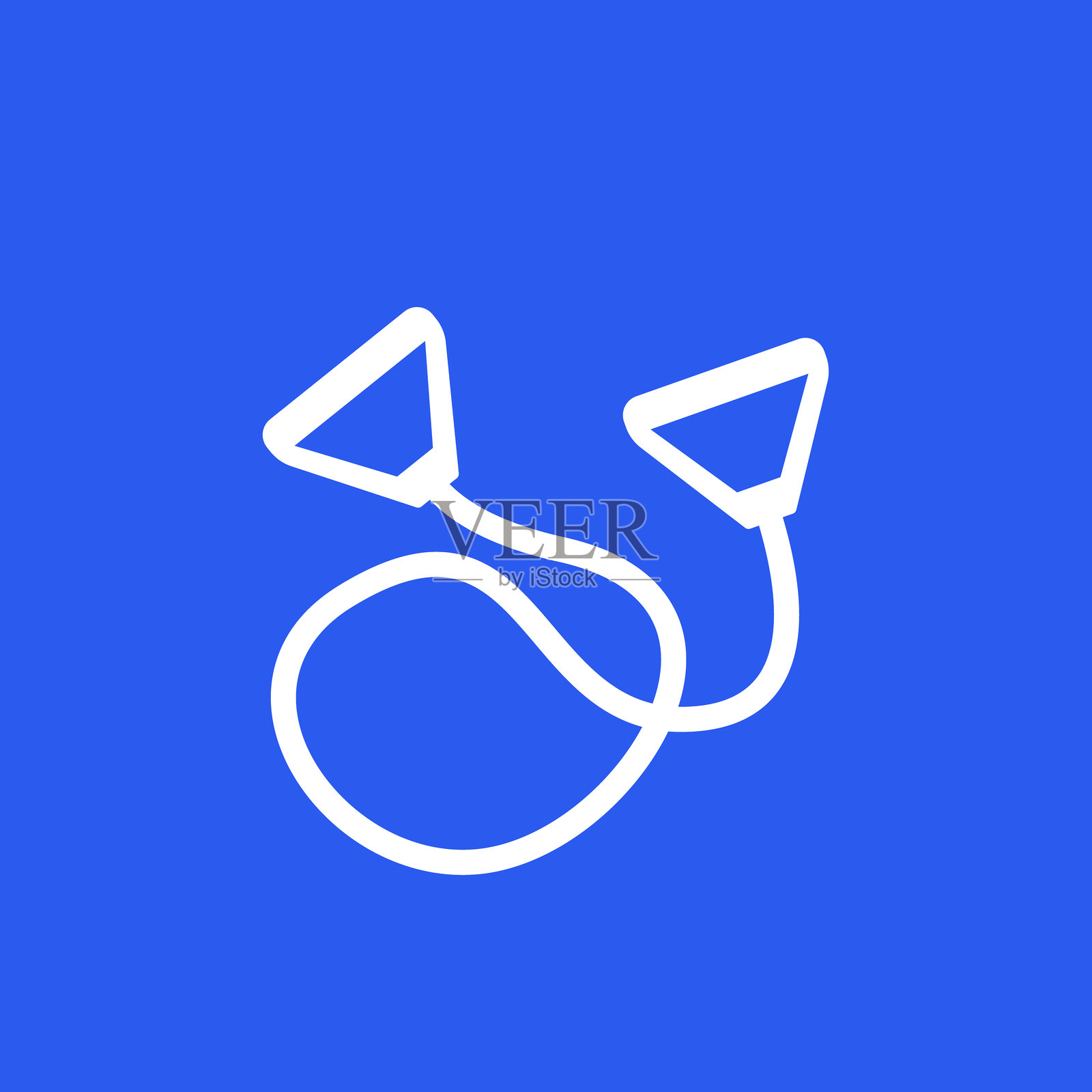 健身、健康、健身房时尚图标在圆形中插画图片素材