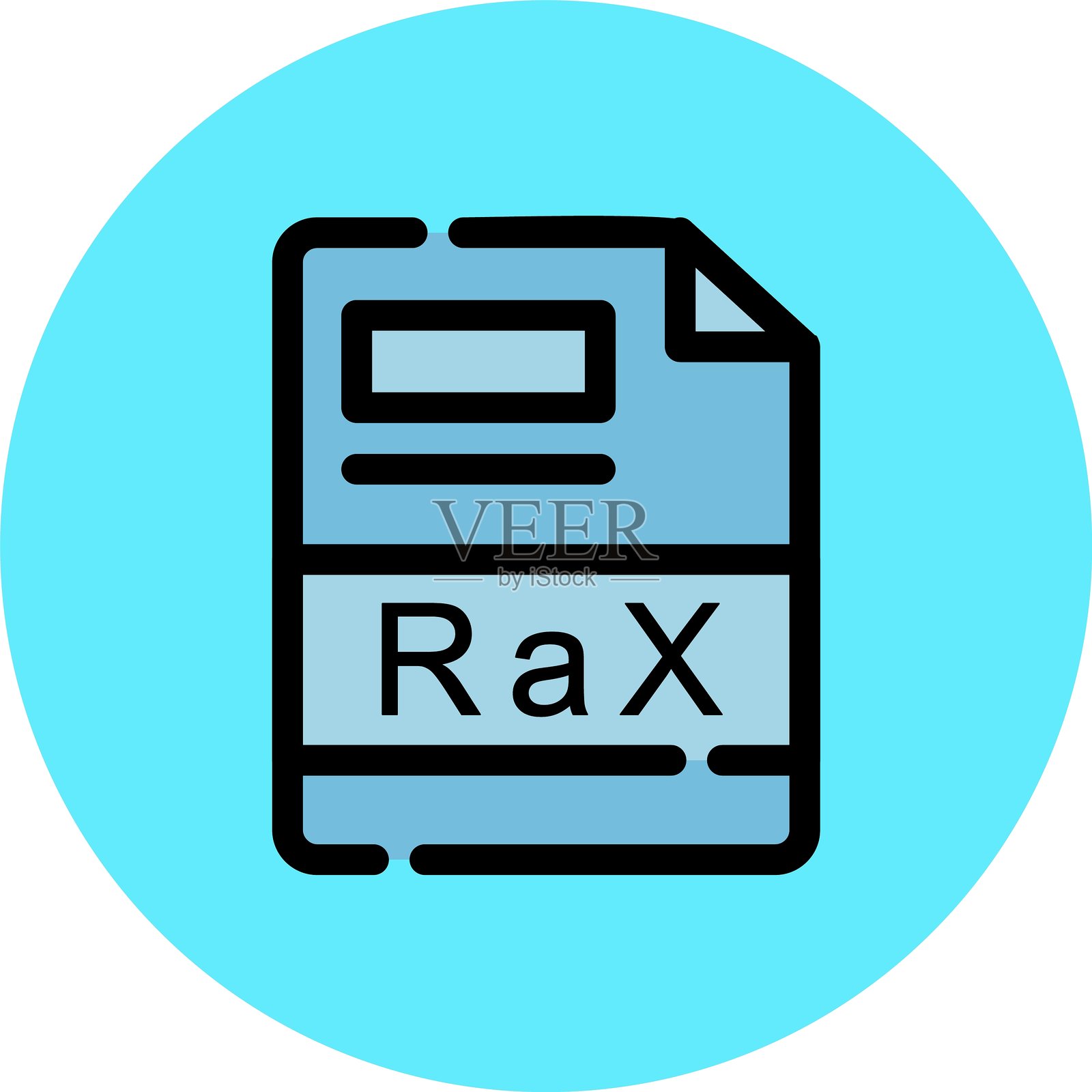 RaX 图标插画图片素材