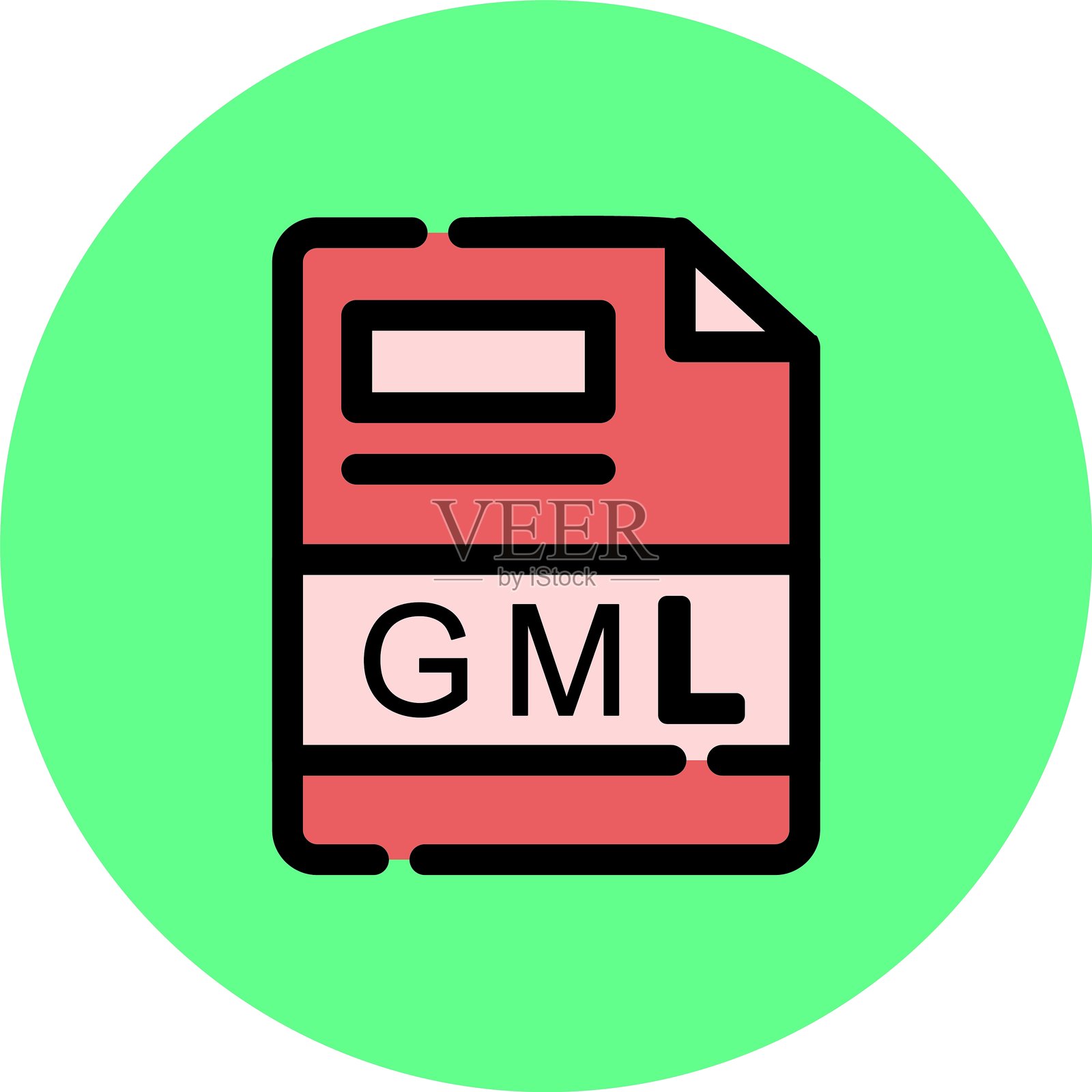 GML图标插画图片素材