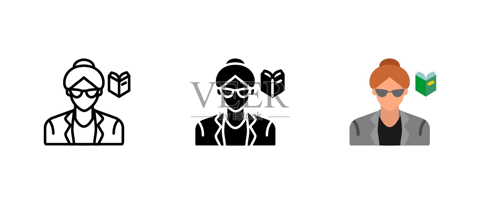 网络插画图片素材