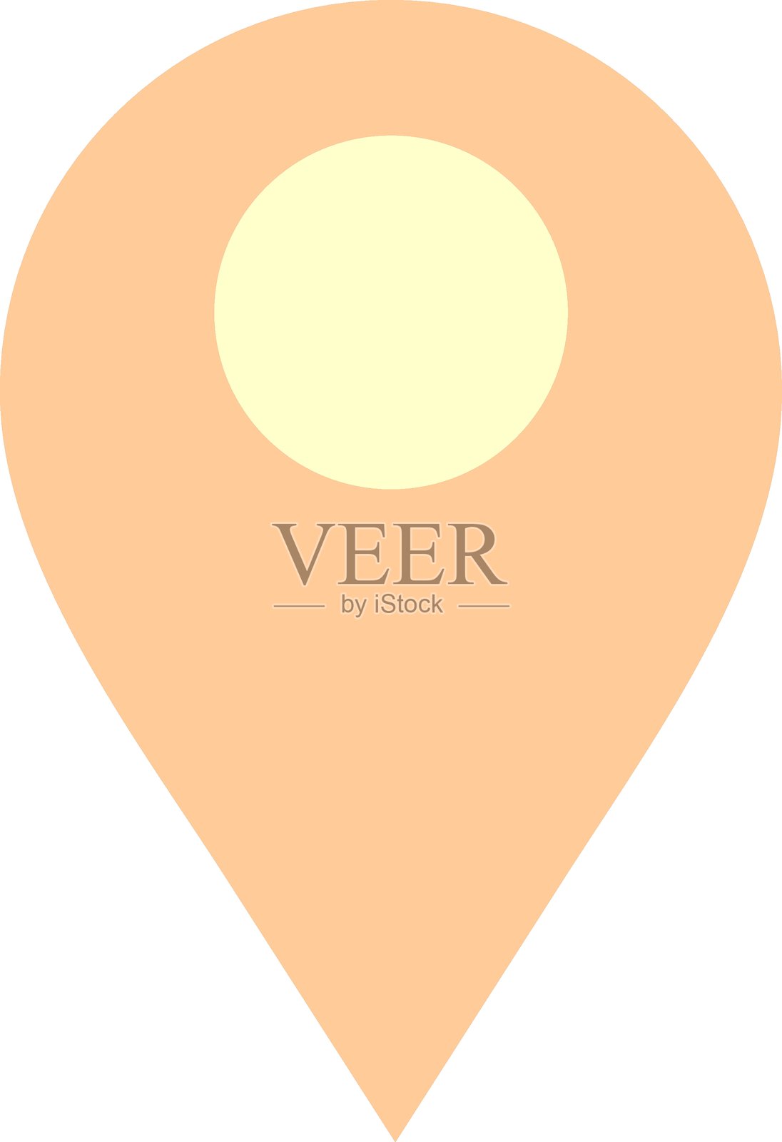 位置图标风格插画图片素材