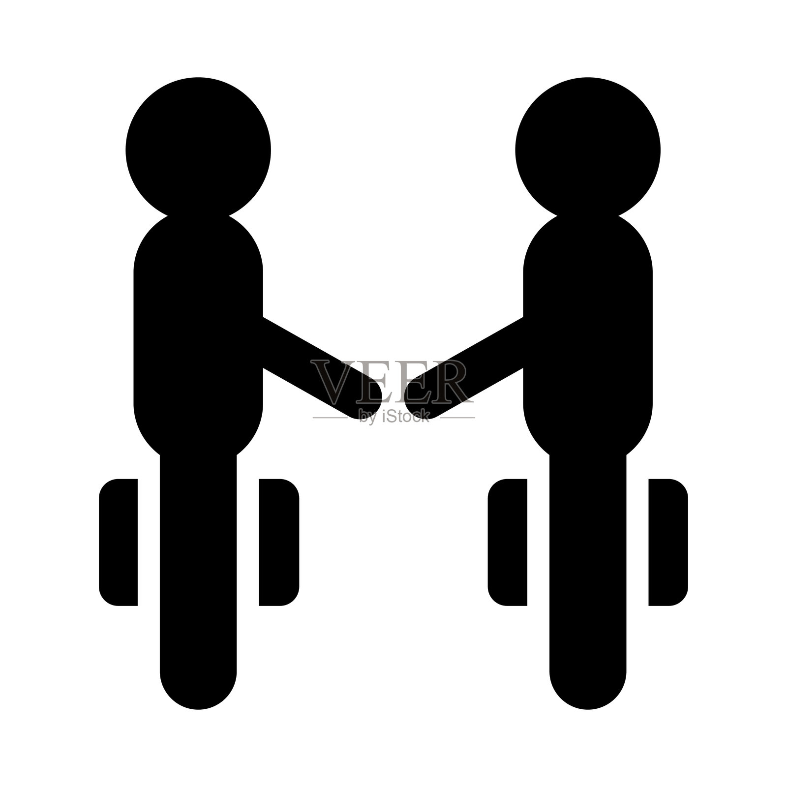 商业伙伴图标插画图片素材