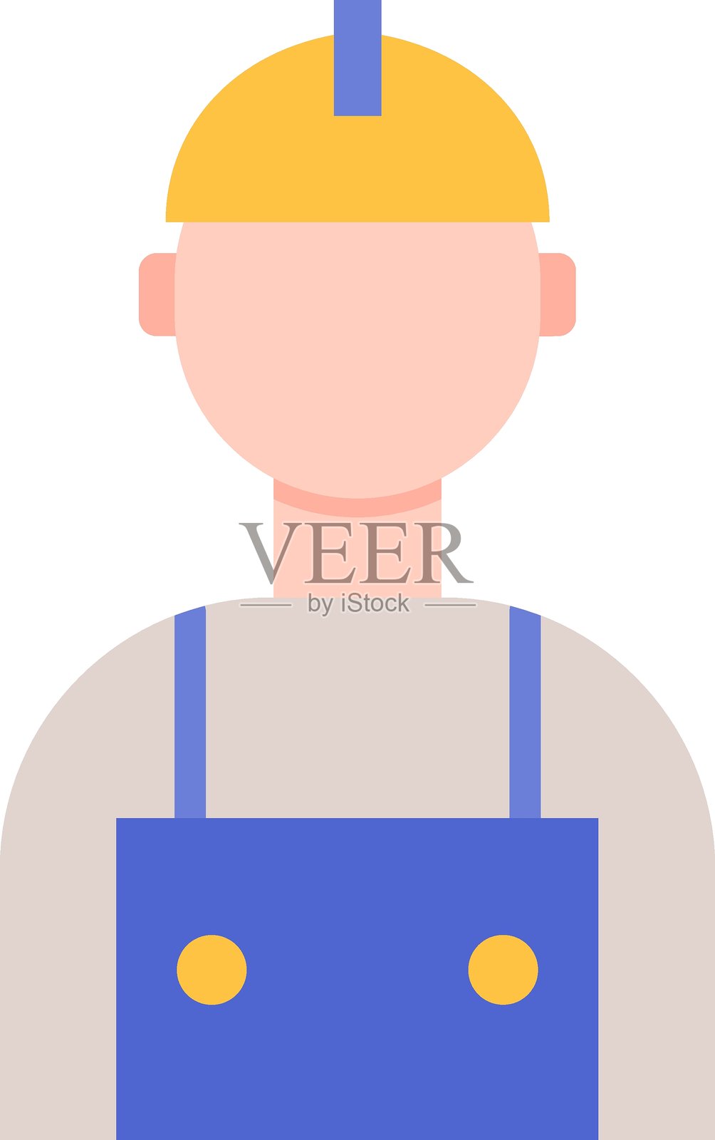 电工图标风格插画图片素材