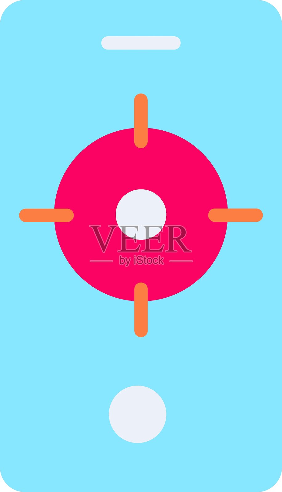 营销目标图标风格插画图片素材