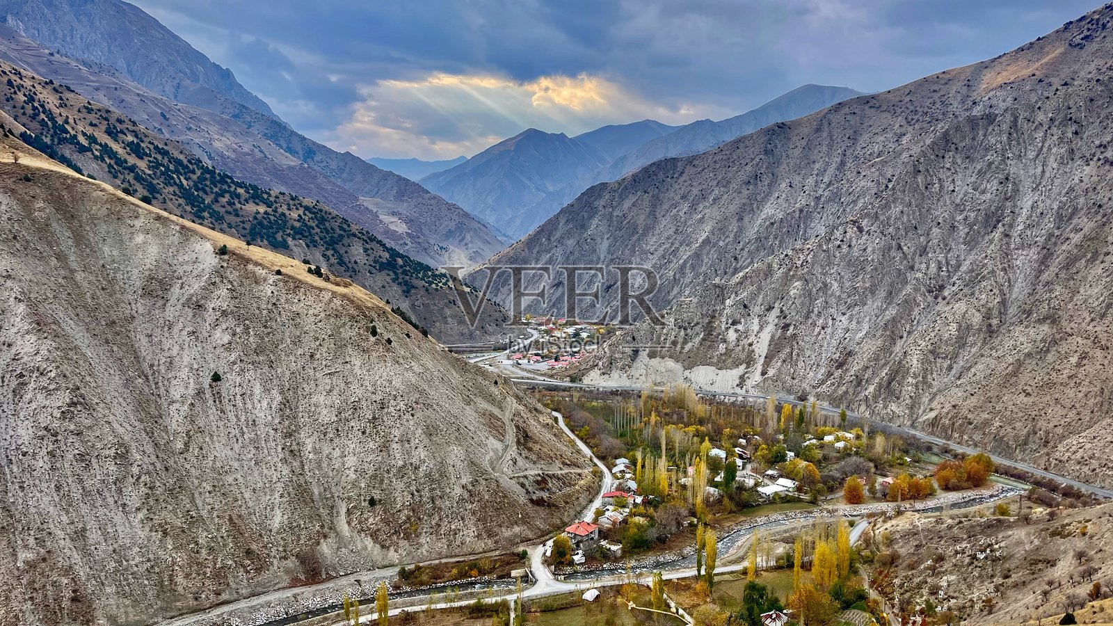 村庄照片摄影图片