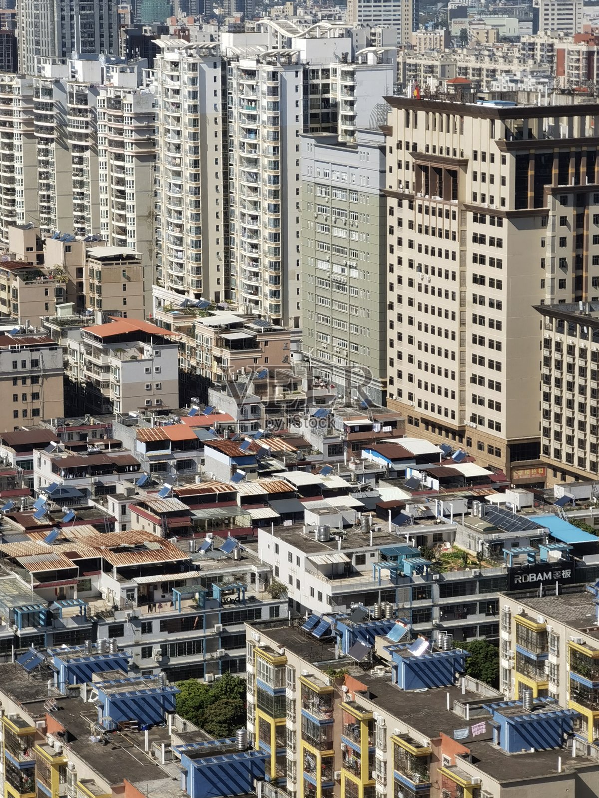 中国广东省河源市的鸟瞰图照片摄影图片