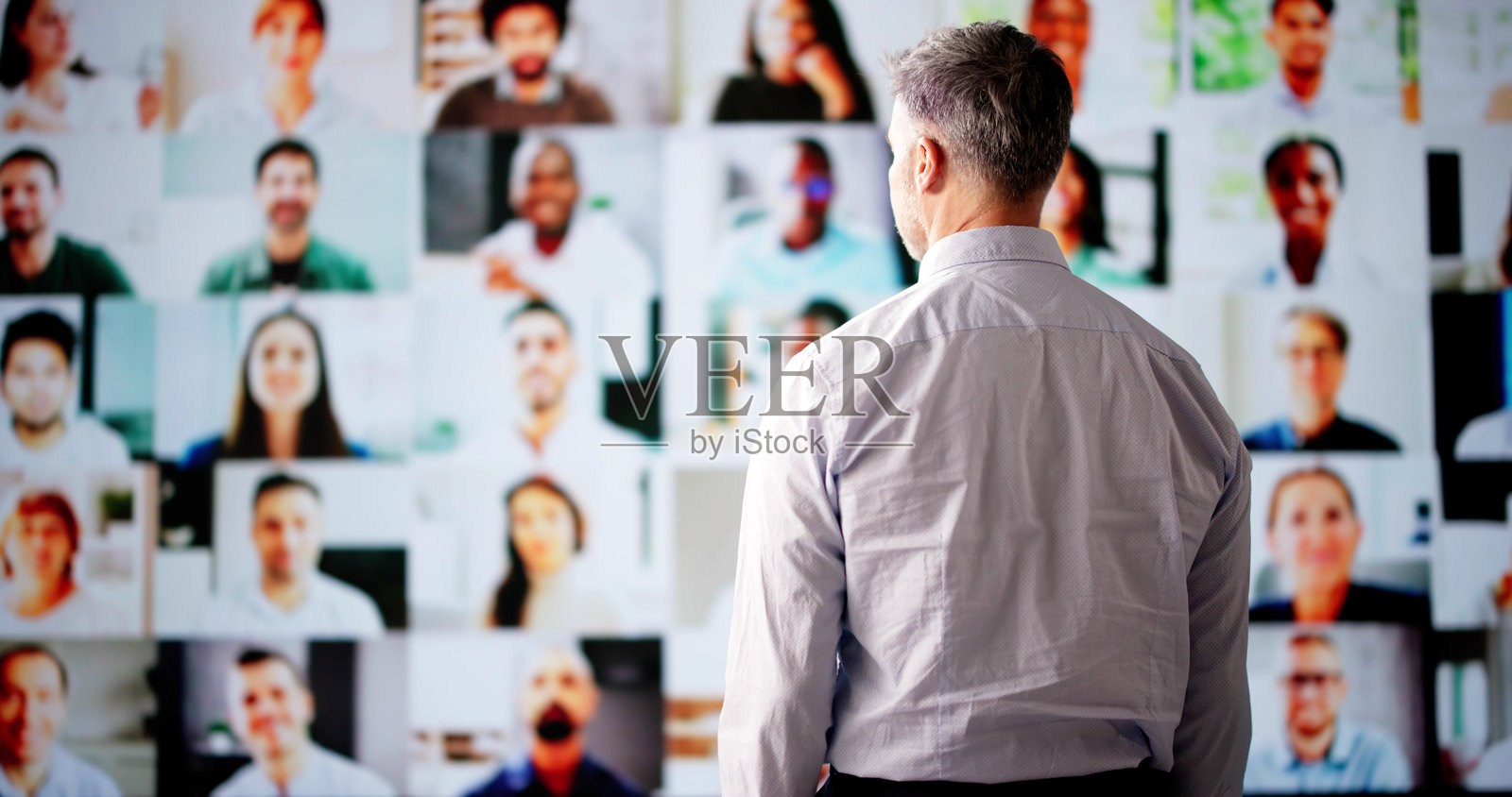 在线直播会议活动照片摄影图片