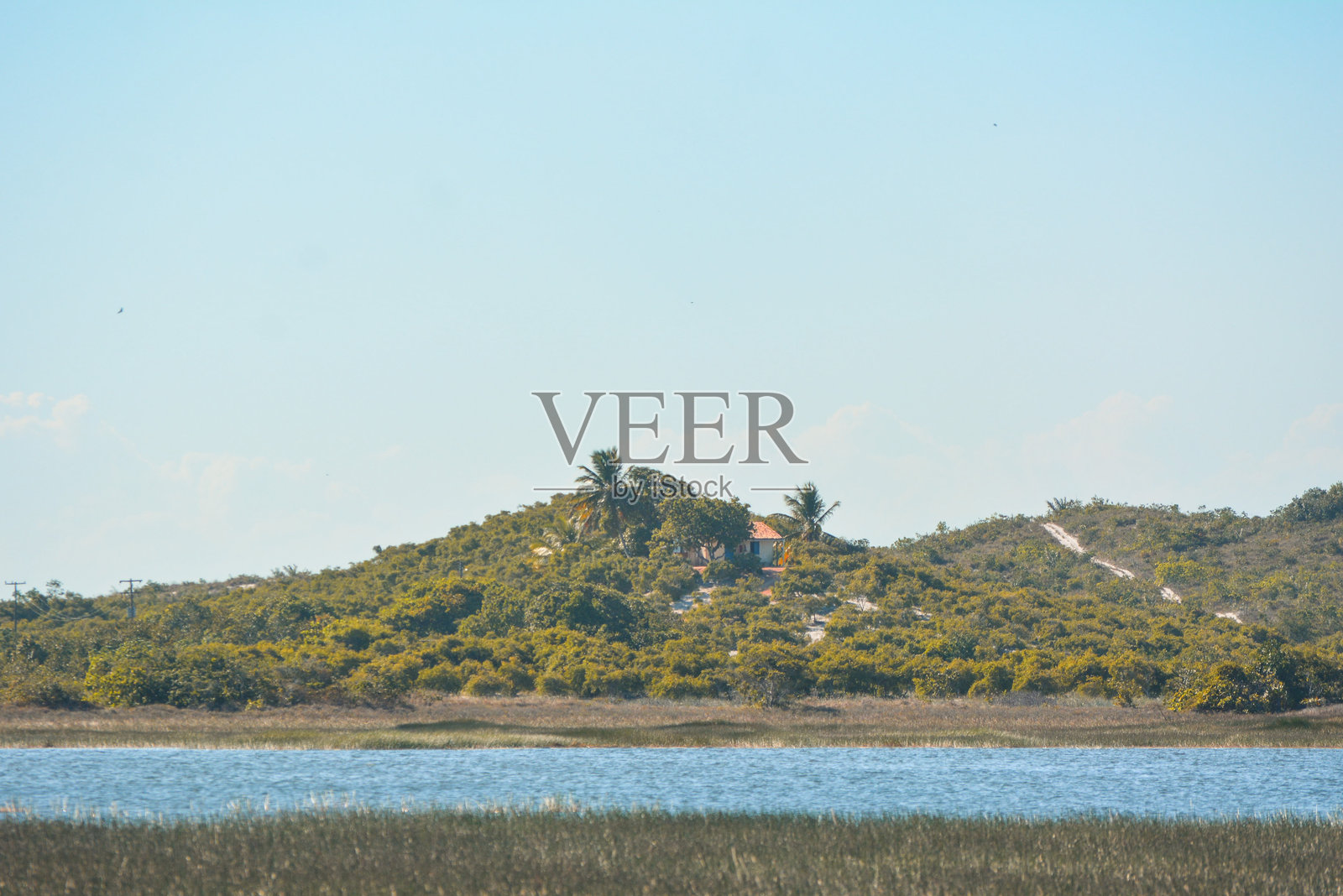 湖泊的风景照片摄影图片