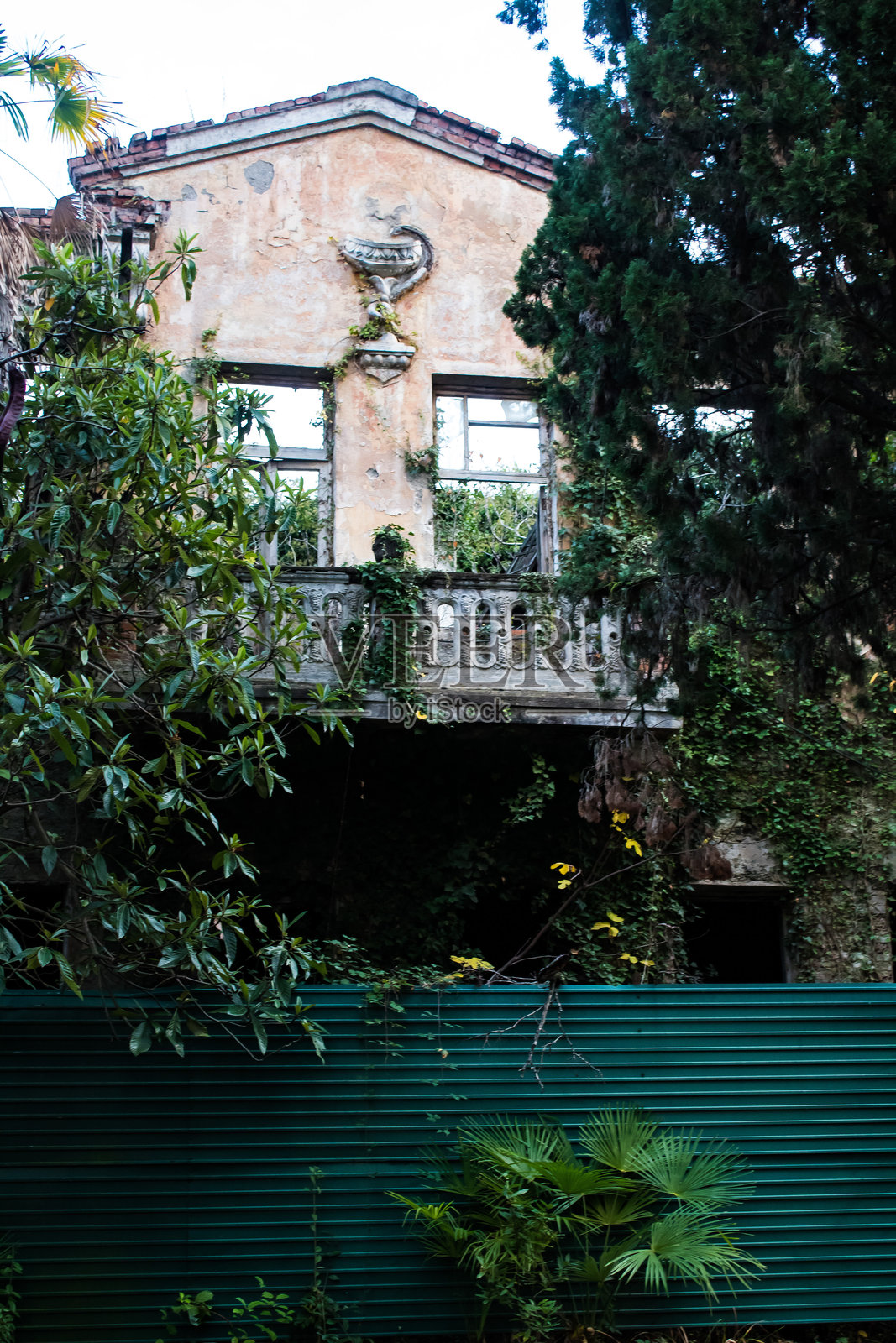 破旧的建筑照片摄影图片