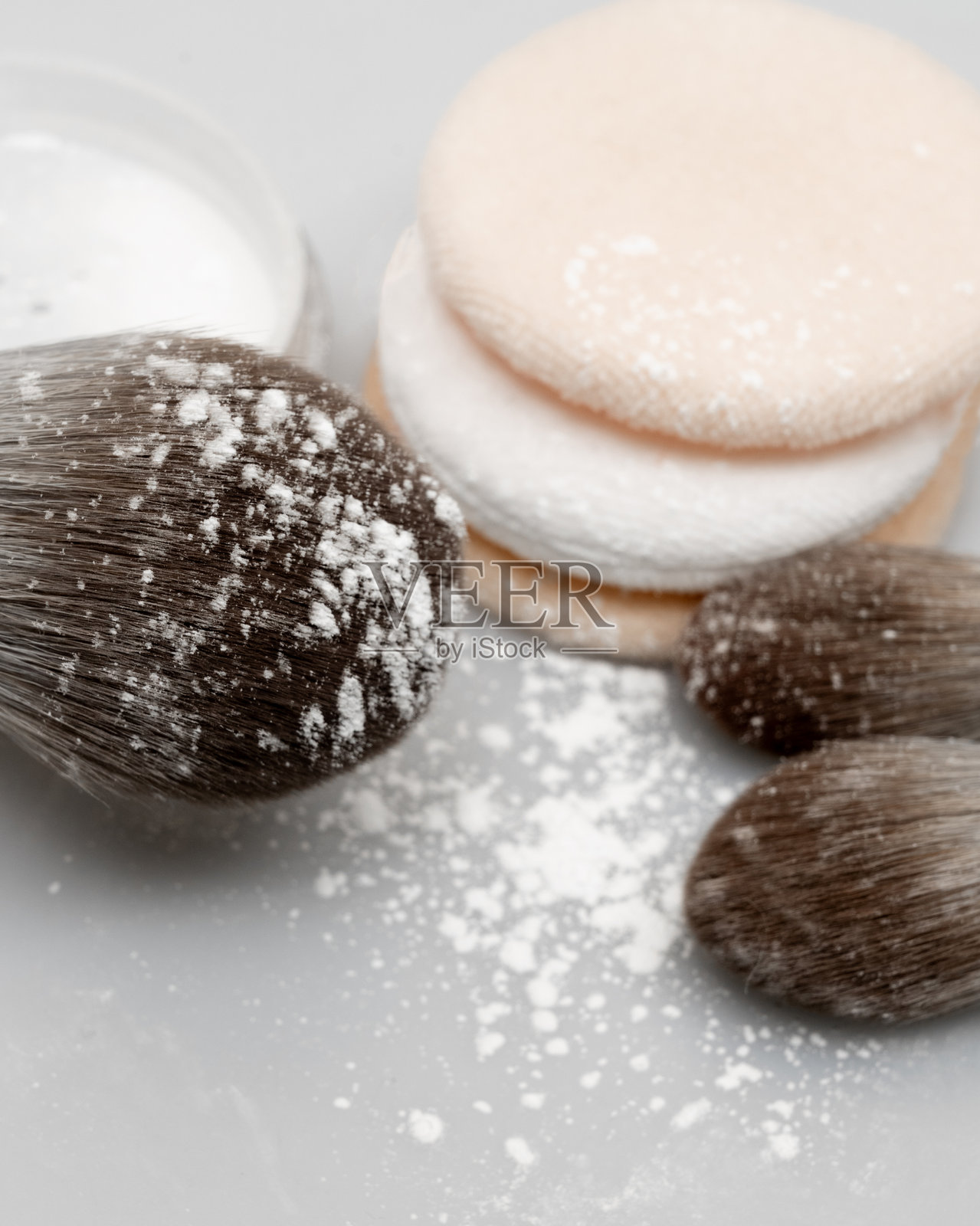 化妆工具照片摄影图片