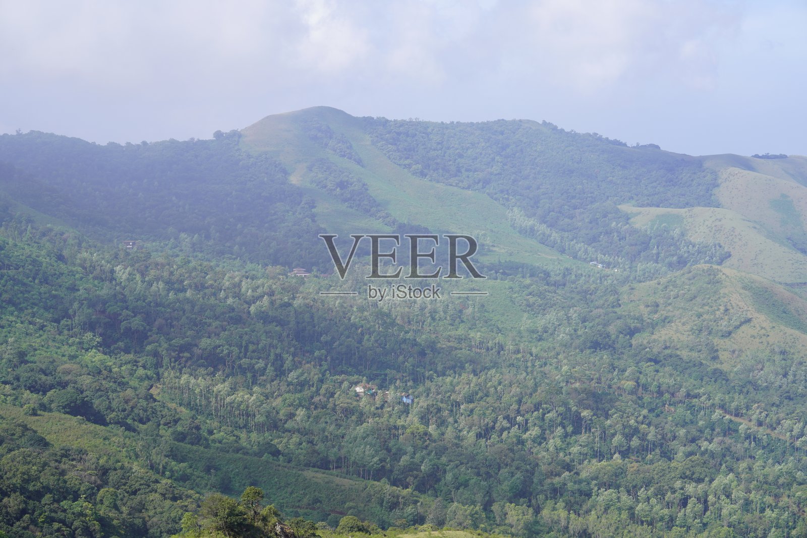 西高止山脉照片摄影图片