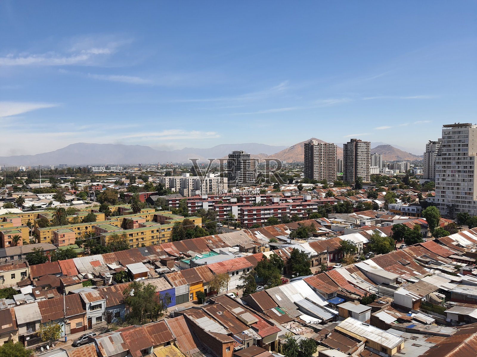 圣地亚哥城市风光照片摄影图片