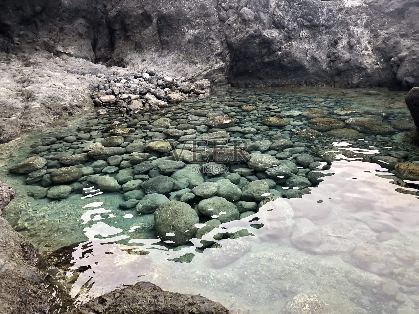 天然泳池 - 特内里费北部照片摄影图片